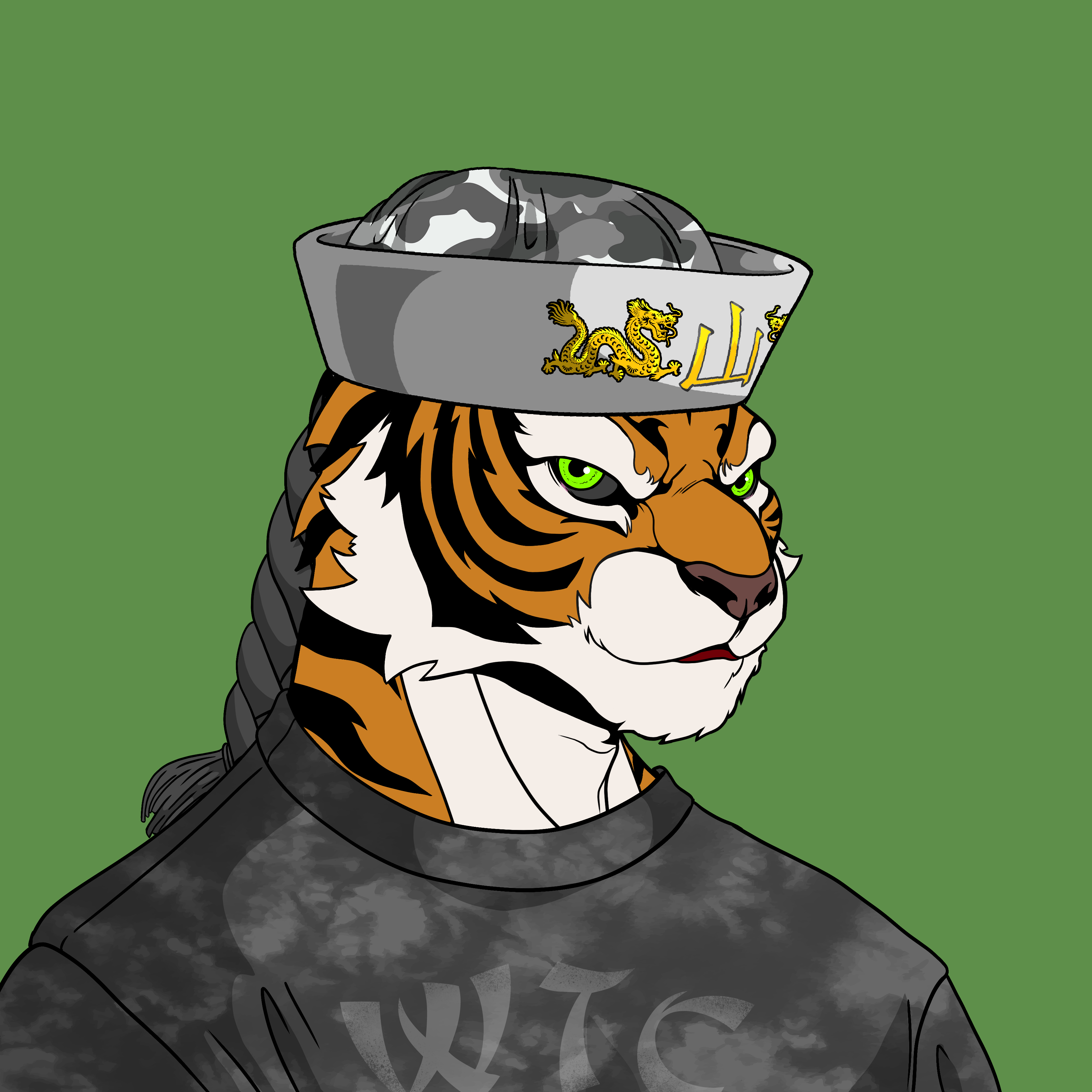 Wu Tiger #8822