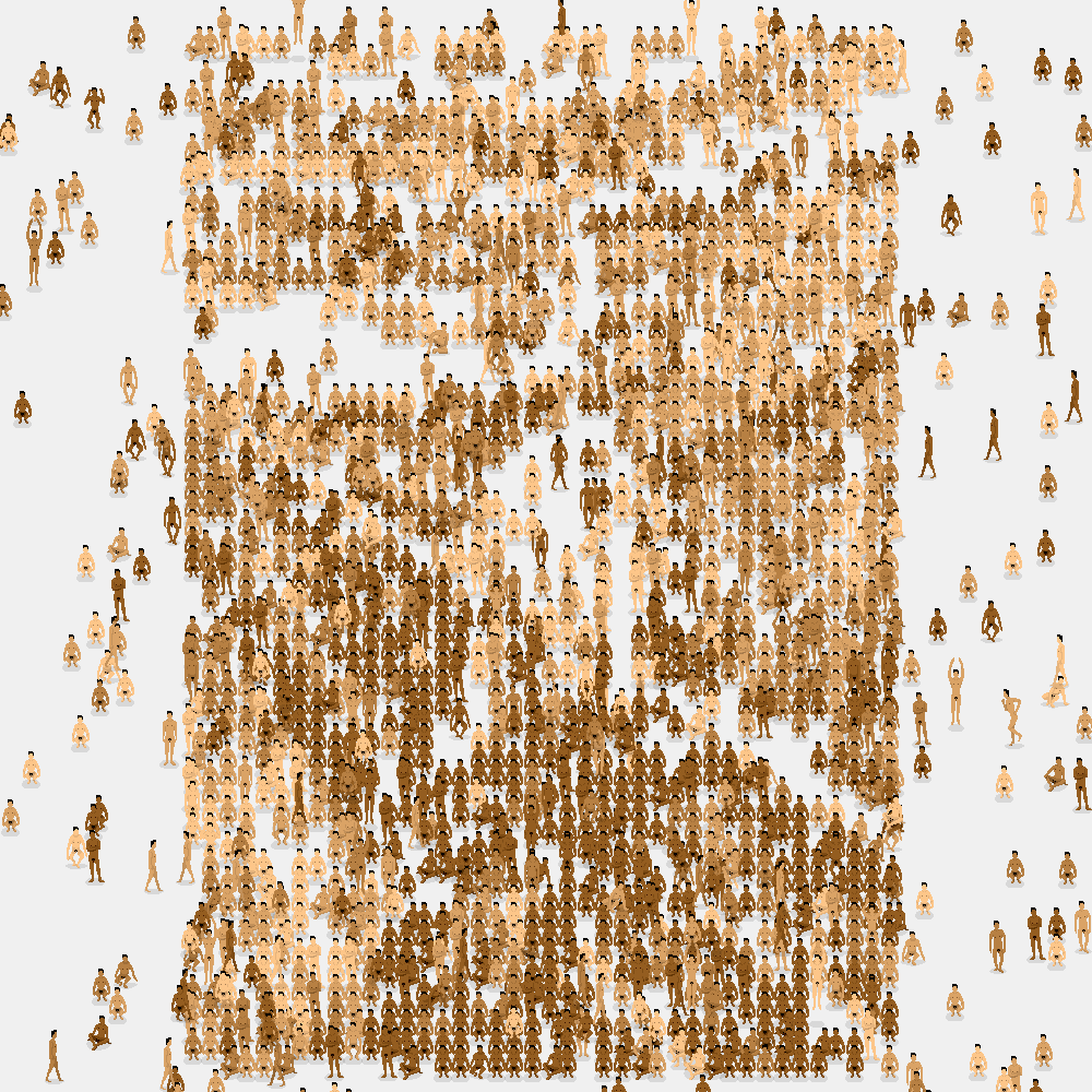 Nudemen #558