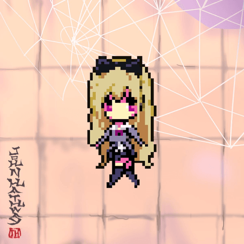 Blonde Digital Woman