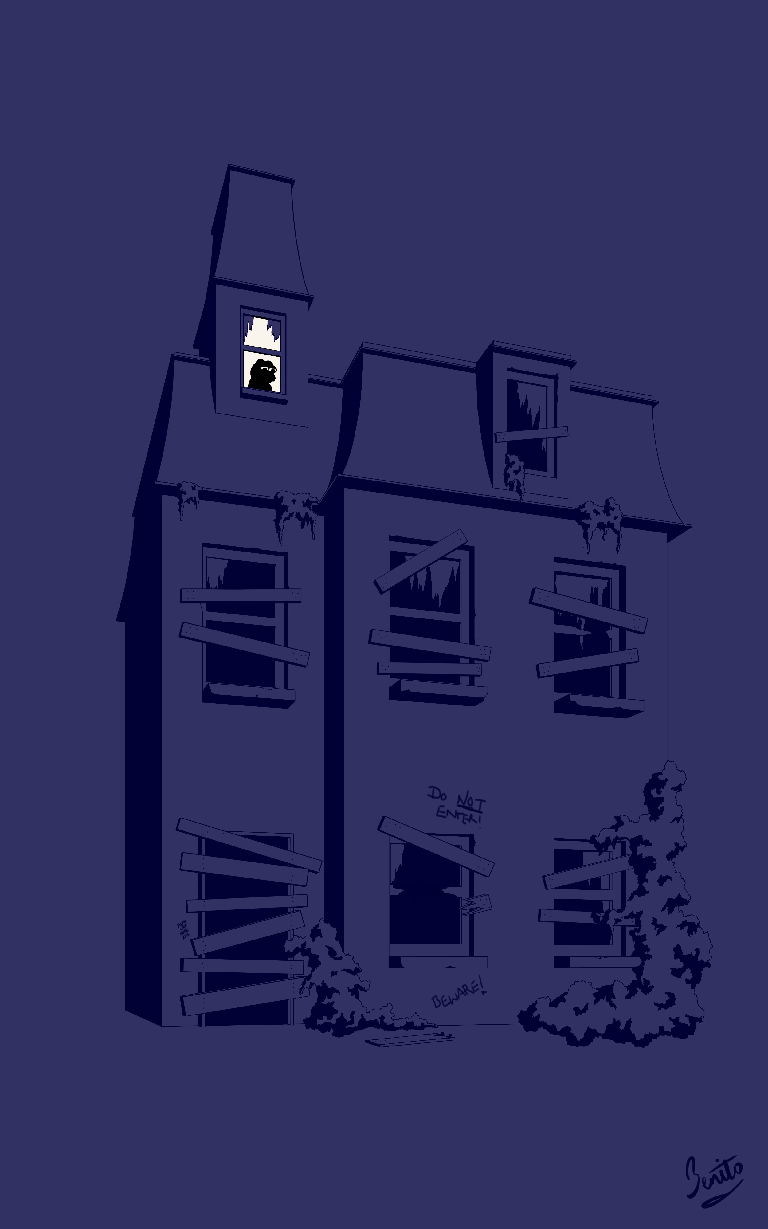 The Haunting of House Benito