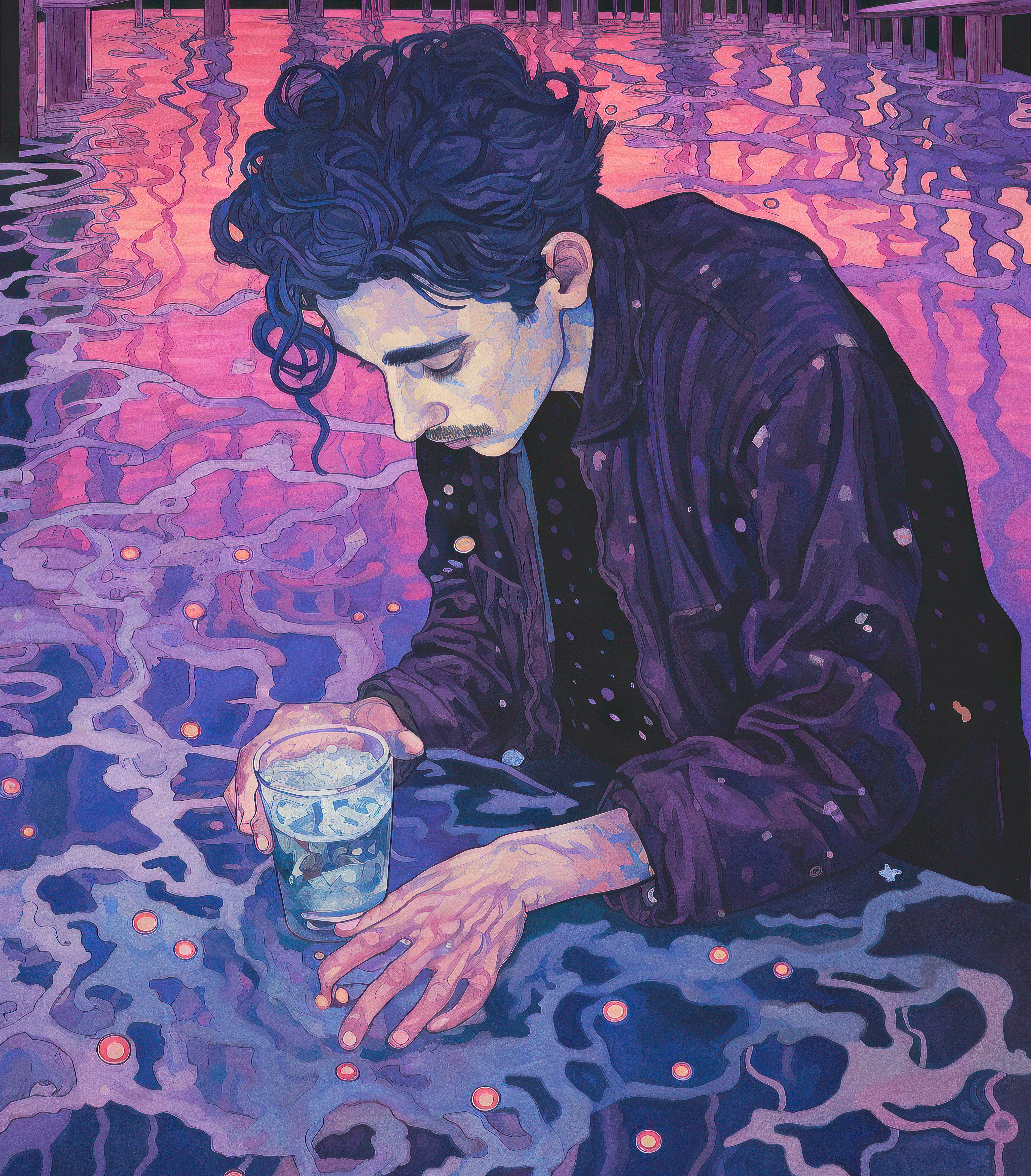 half empty