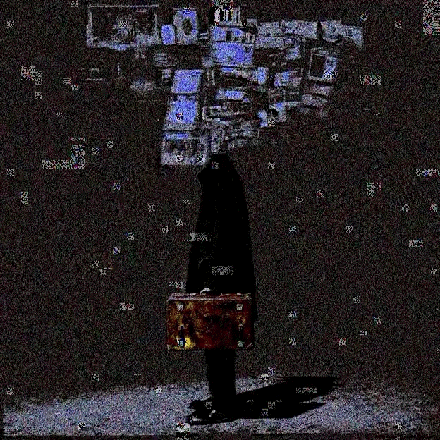 < the bag  was mostly   baggage >