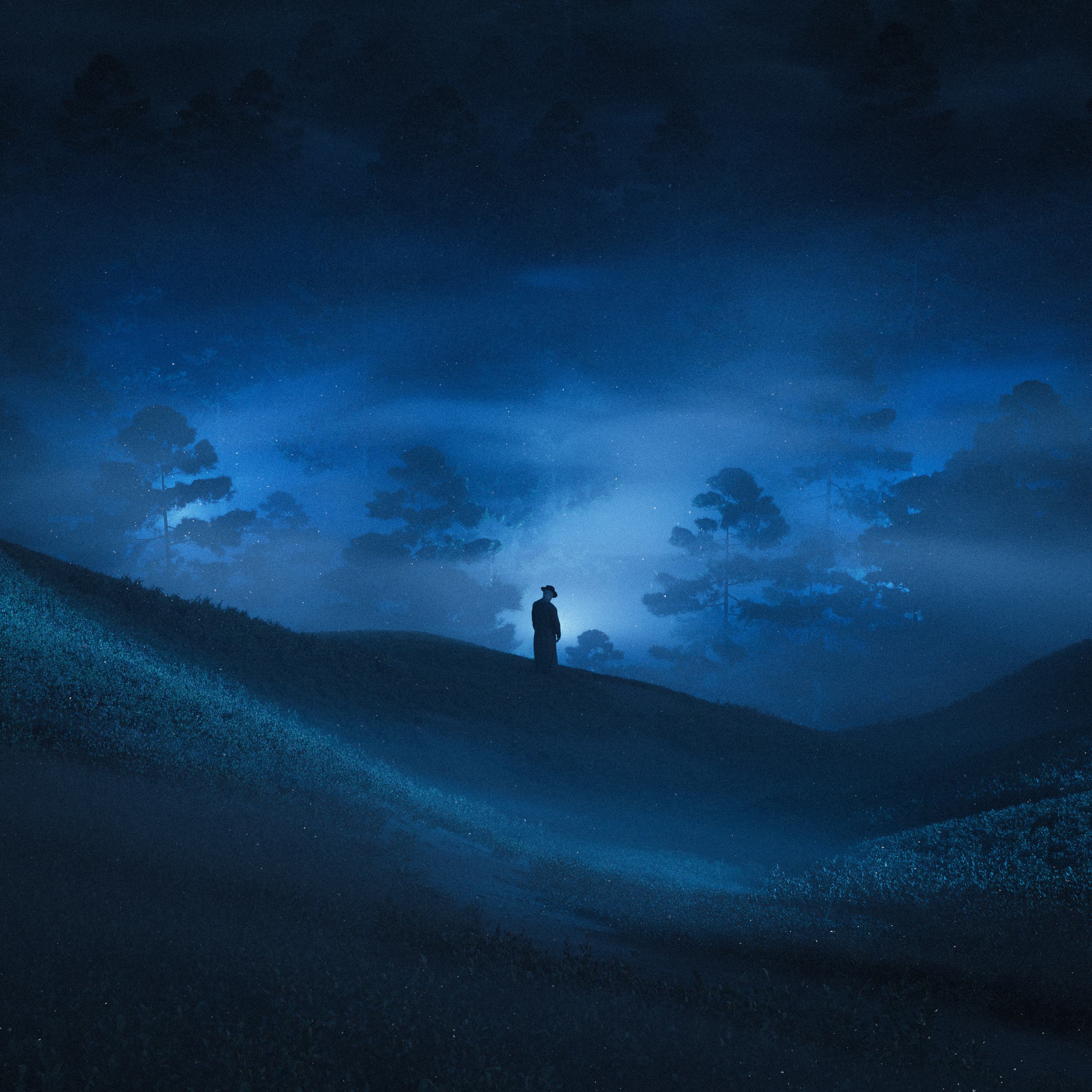 chasing lights