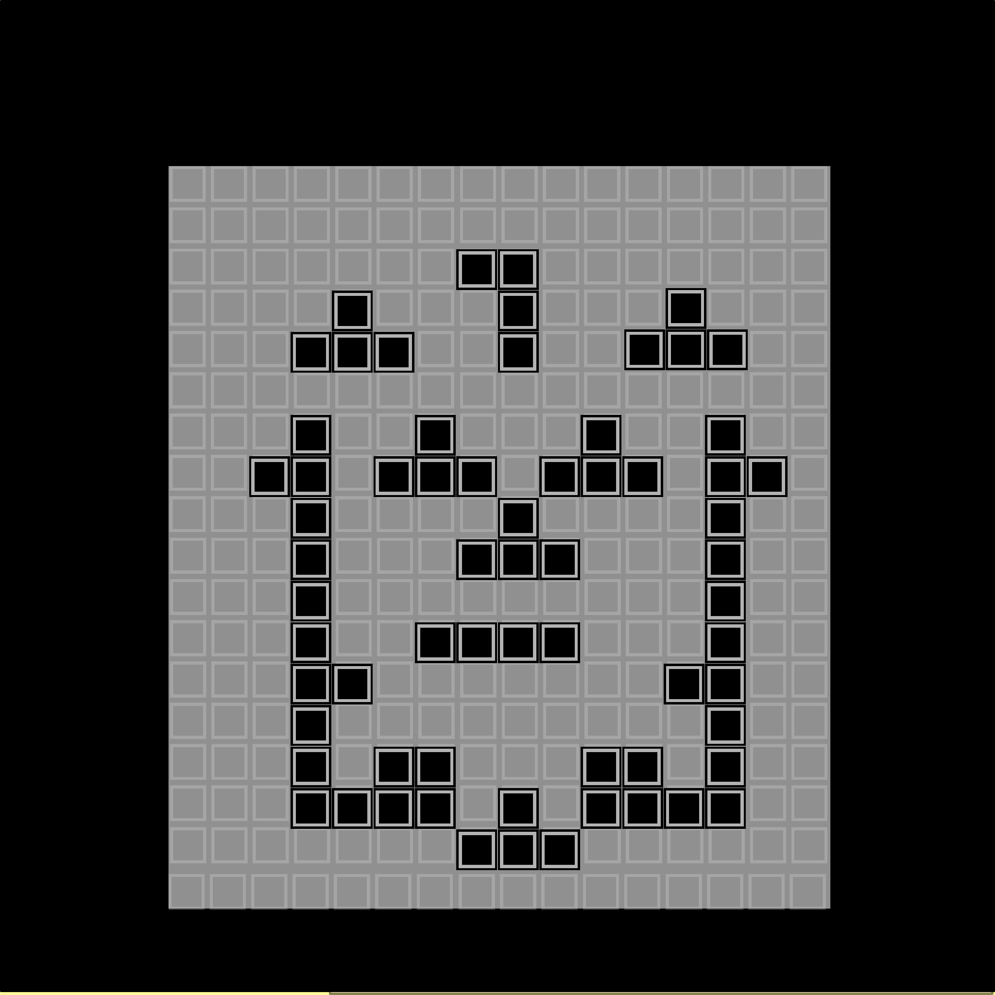 8-bit Block Face #6964