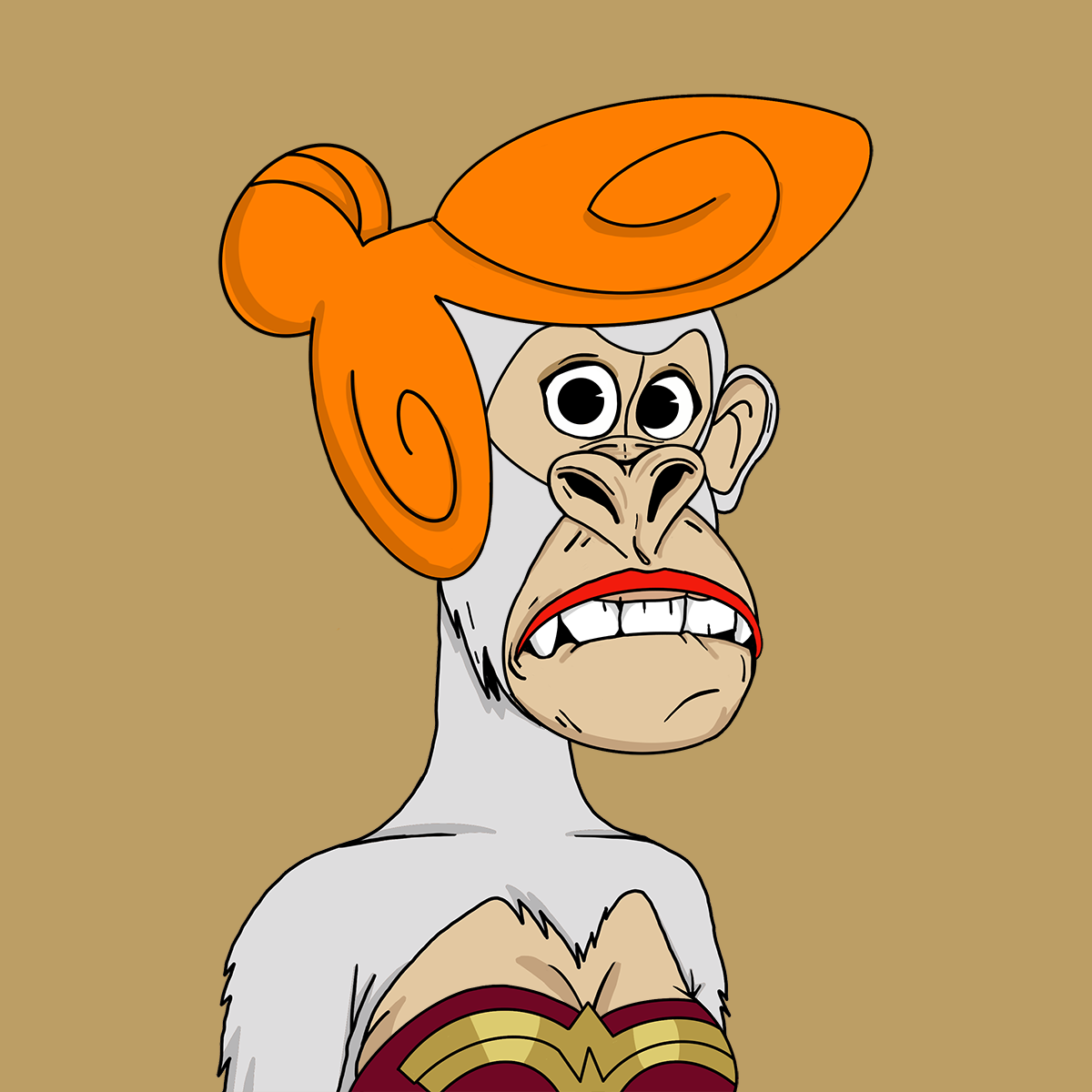 Desperate ApeWives #195