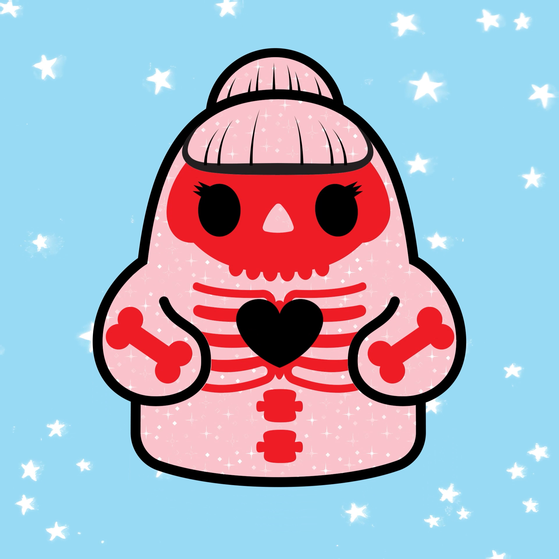 Tiny Ghost Genesis #428
