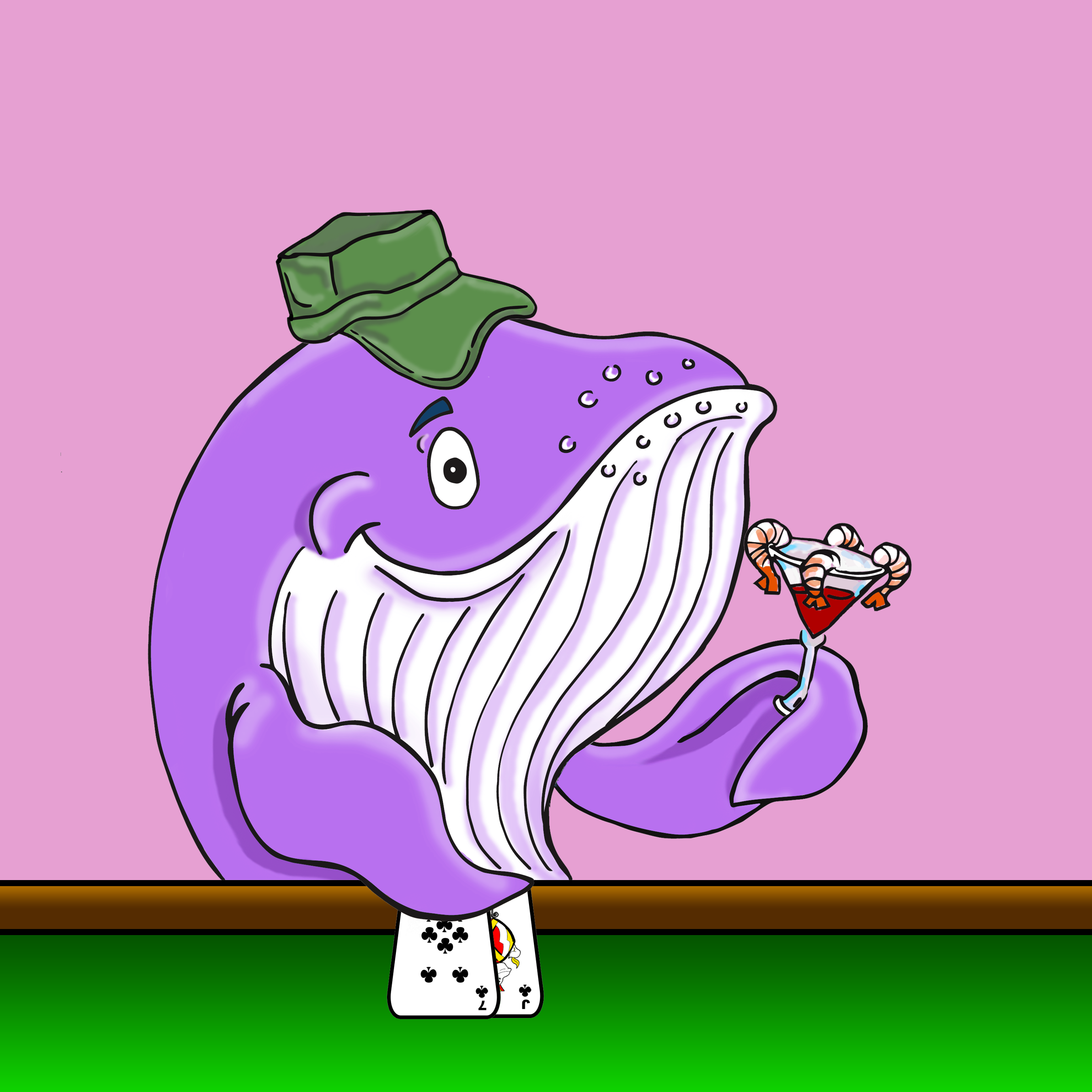 Reckless Whale #4115