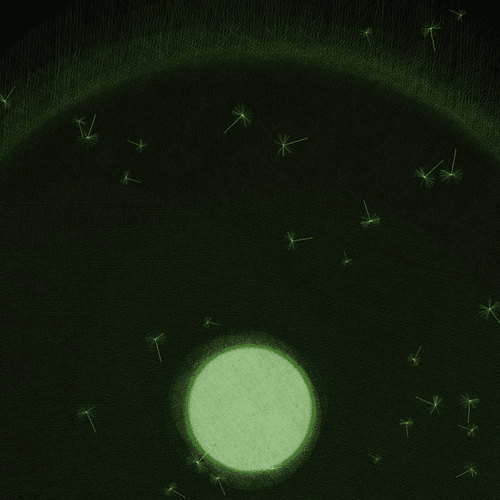 Dandelion Sky #60