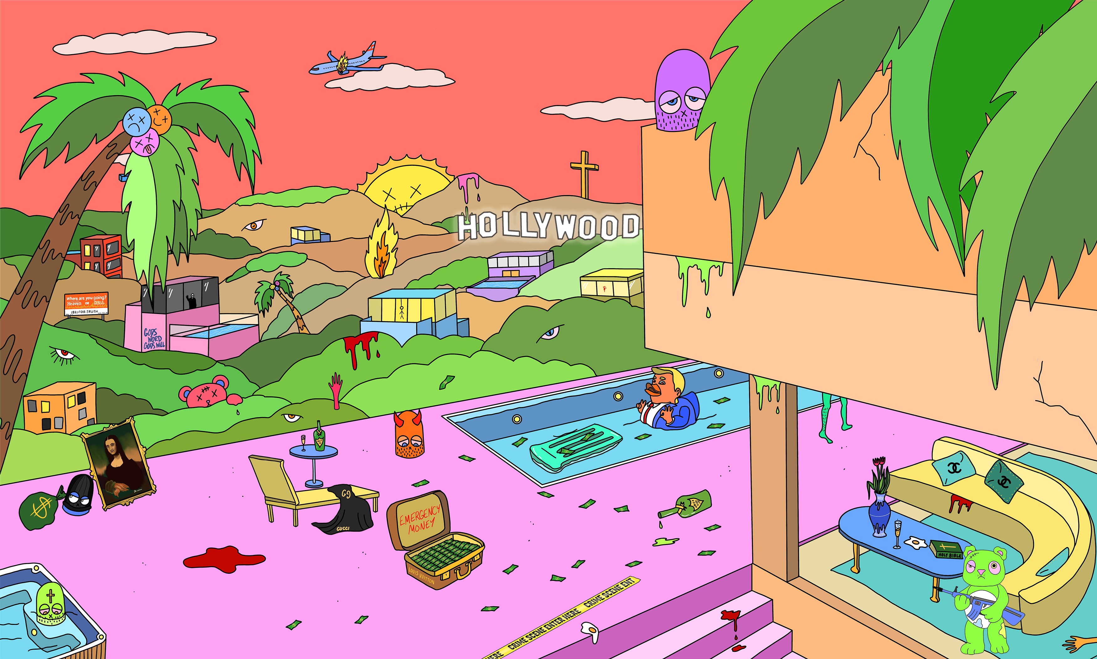 Beverly Hells Mansion #256