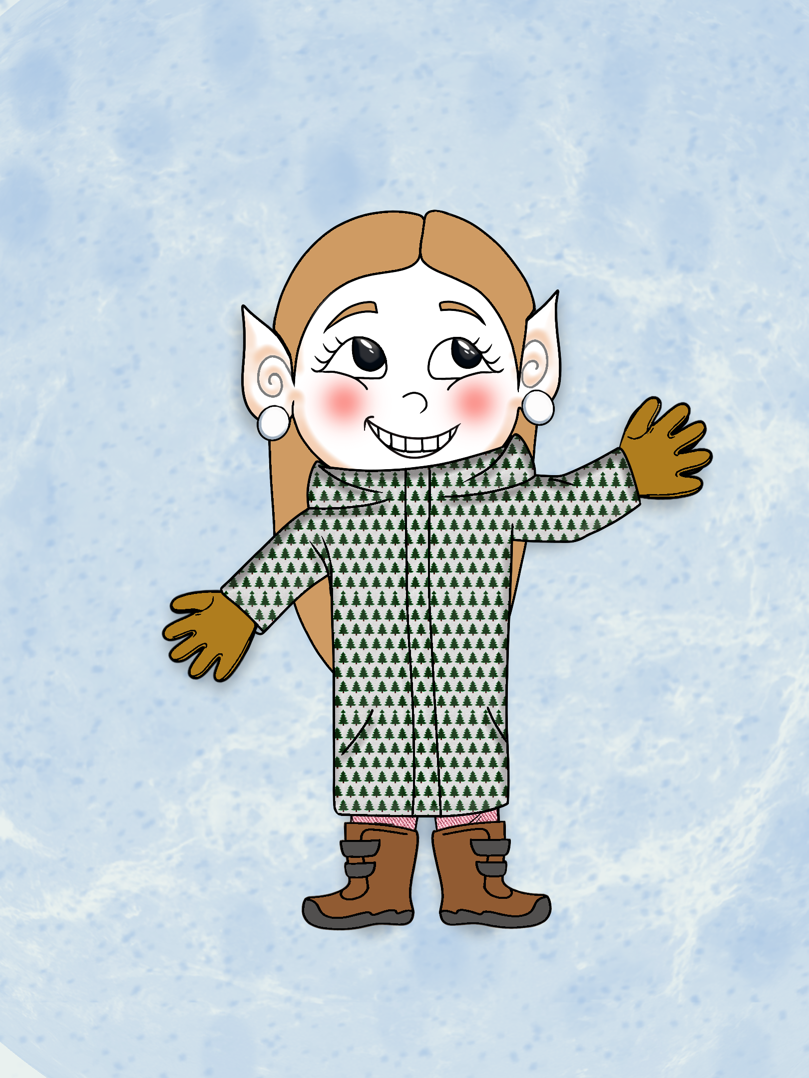 Holiday Helpers NFT #164