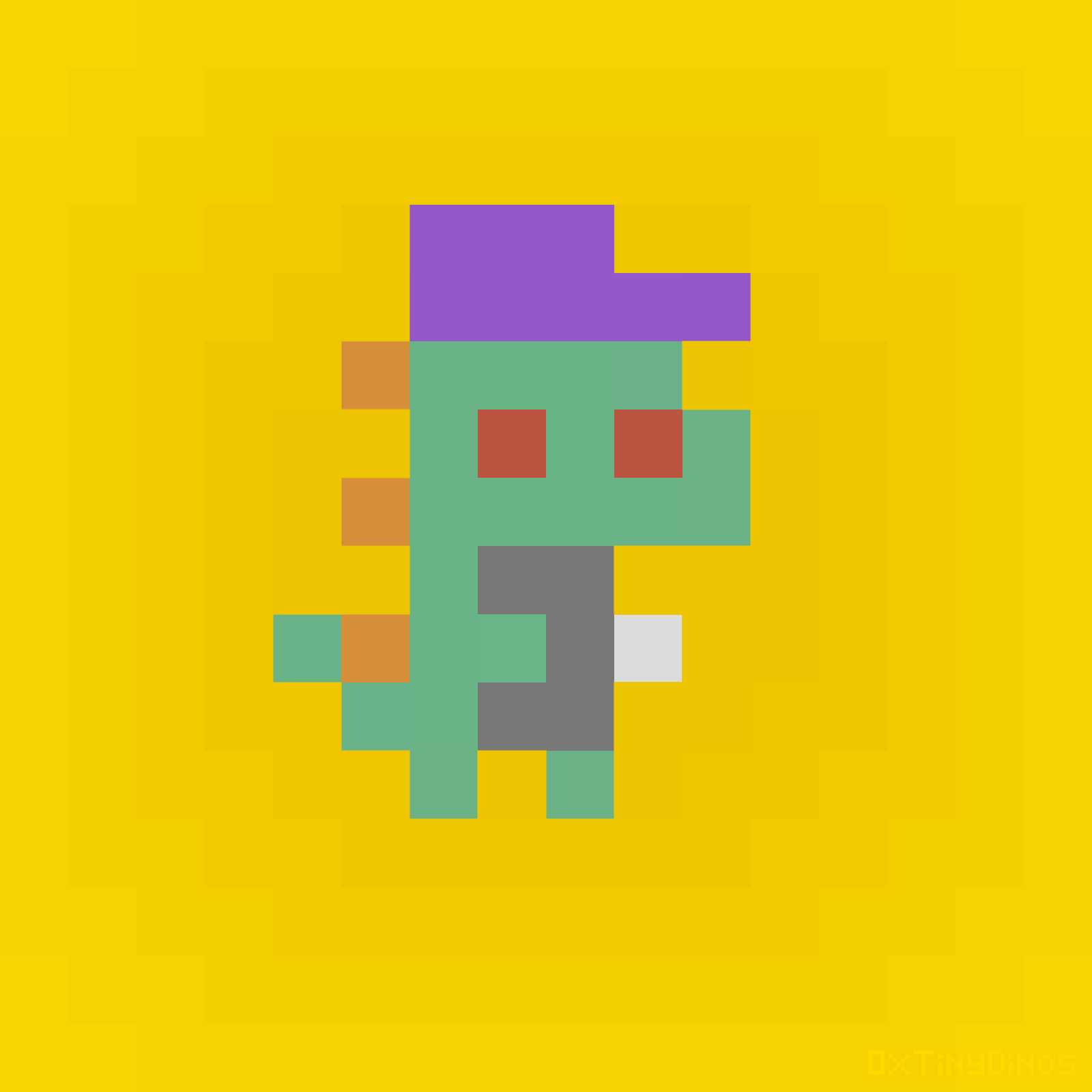 0xTinyDinos #1833