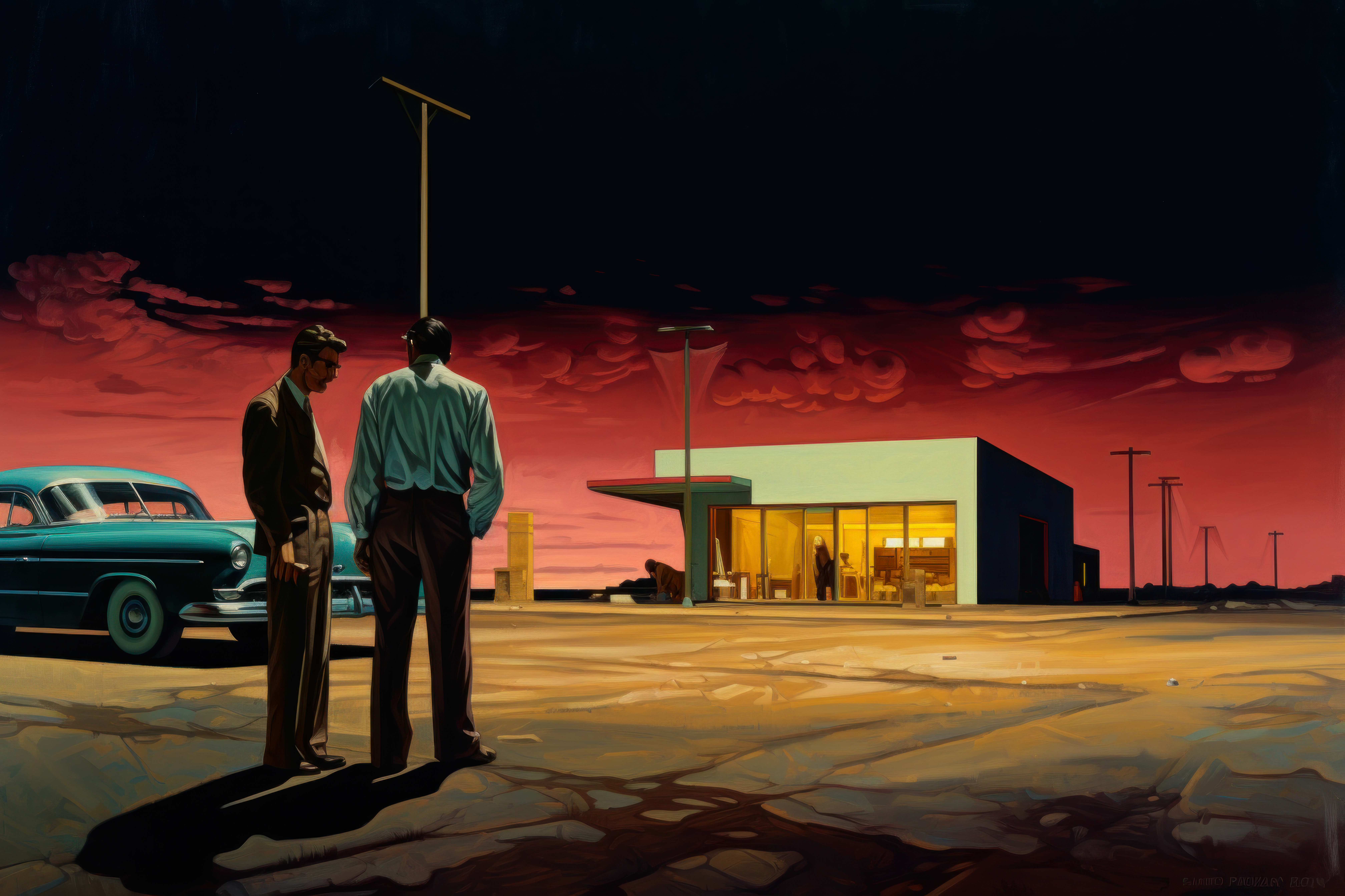 A Not-So Abandoned Lot