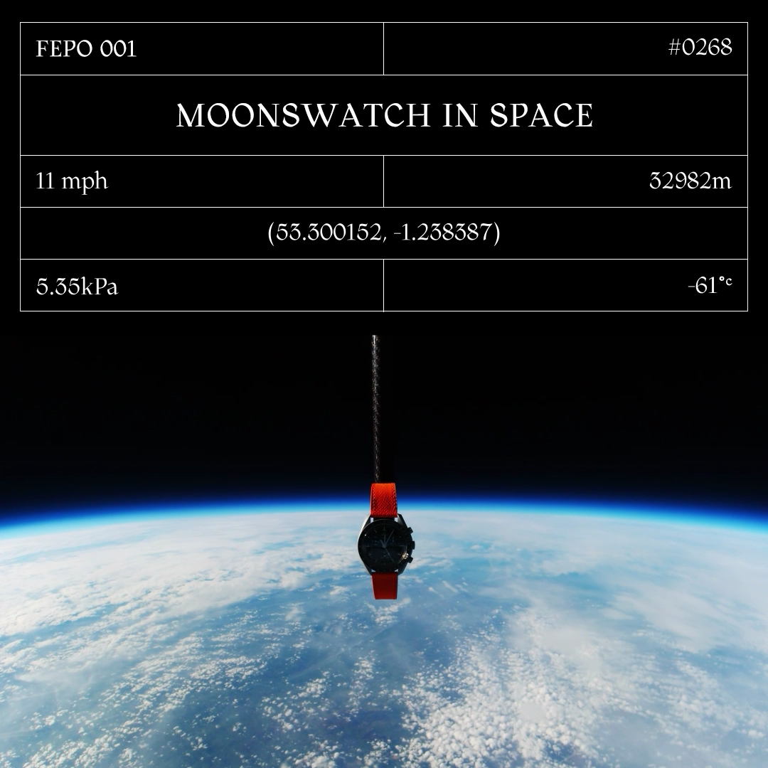 MoonSwatch in Space #0268
