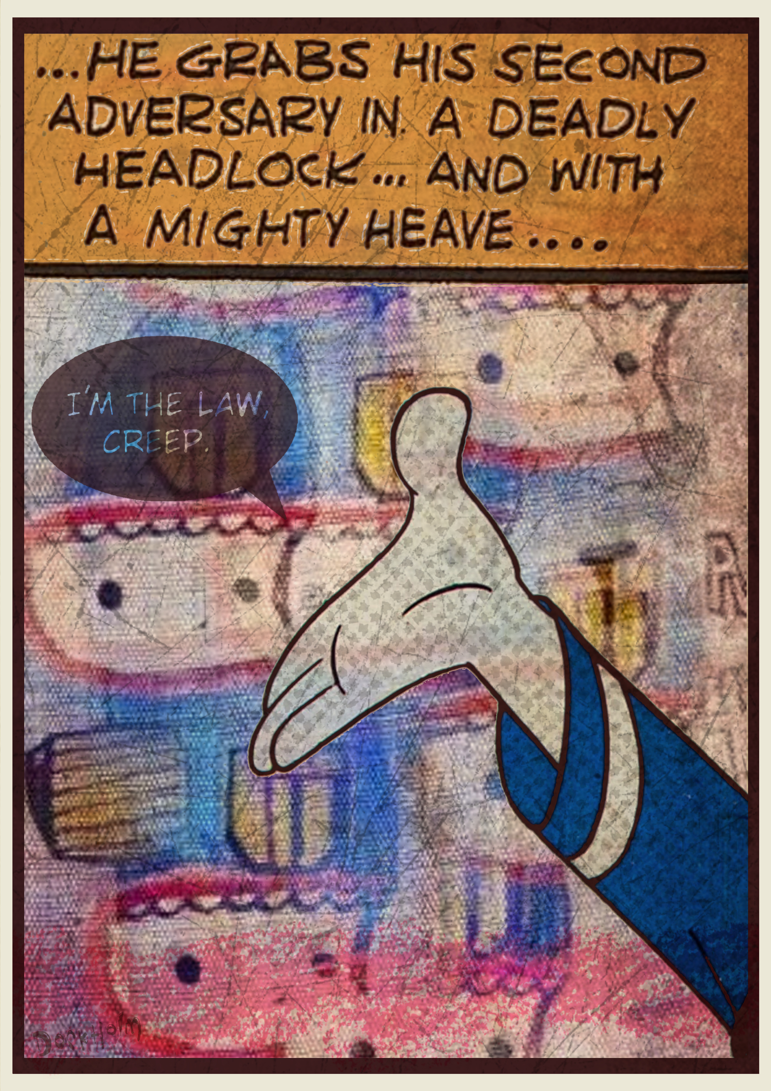 ONE...