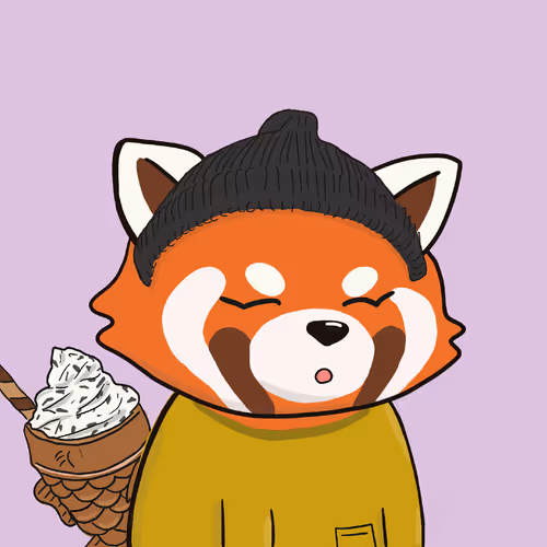 Okay Red Panda #7405