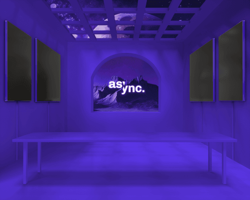 Async Purple Wires