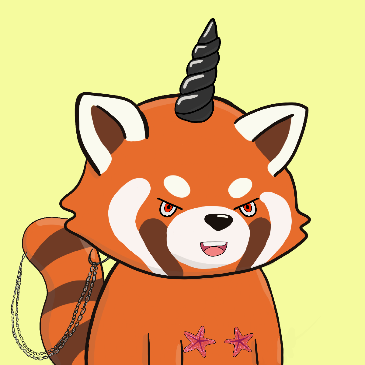 Okay Red Panda #7125
