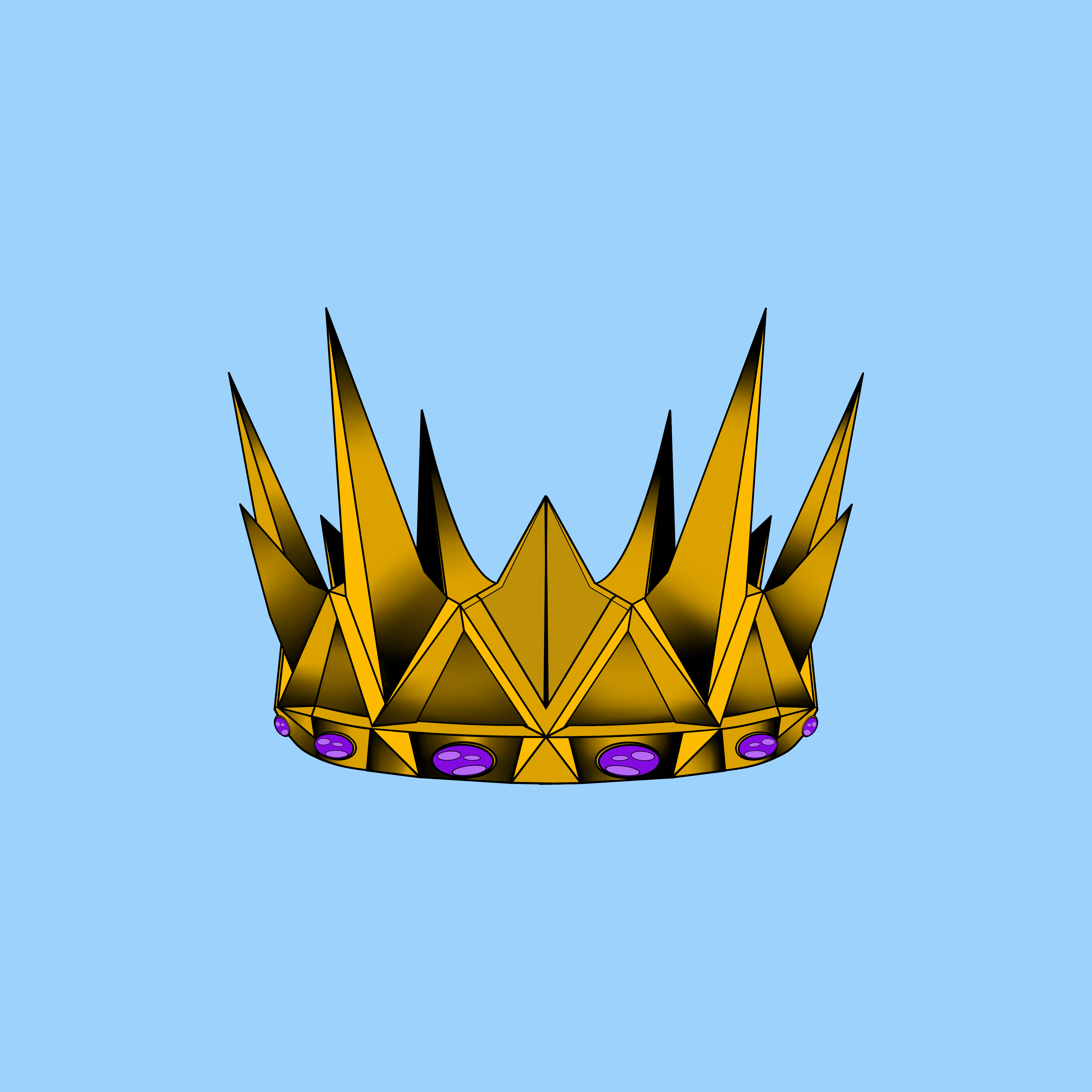 LADY CROWN #298
