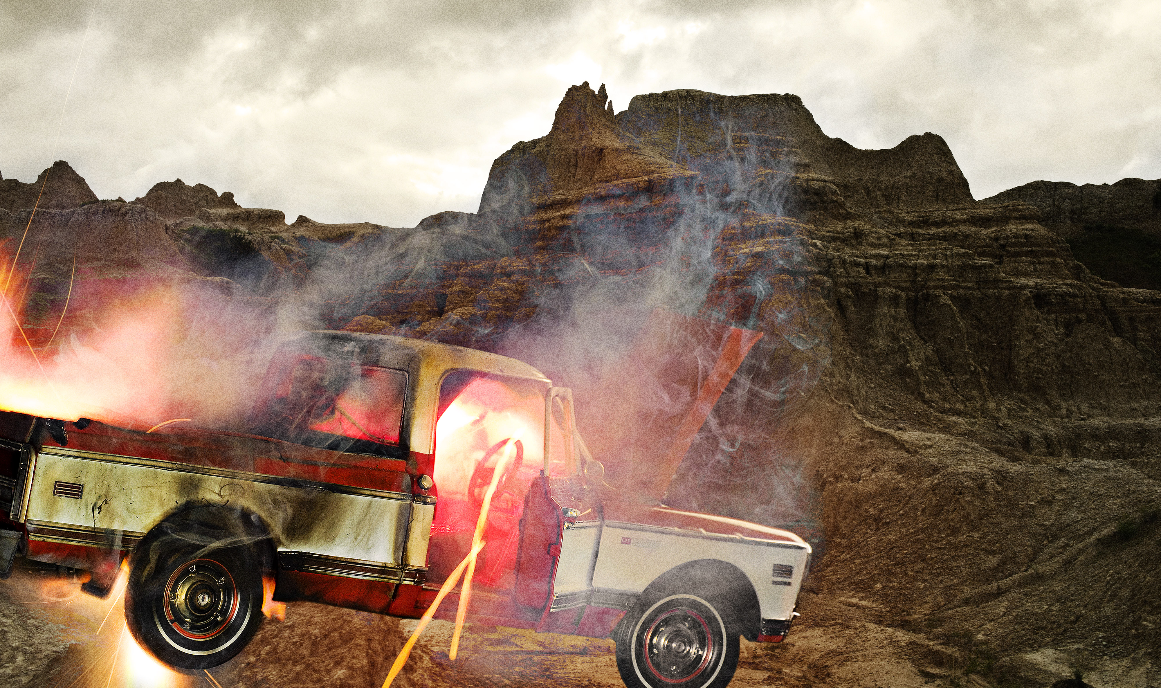 ROAD TRIPPIN' | Pickup