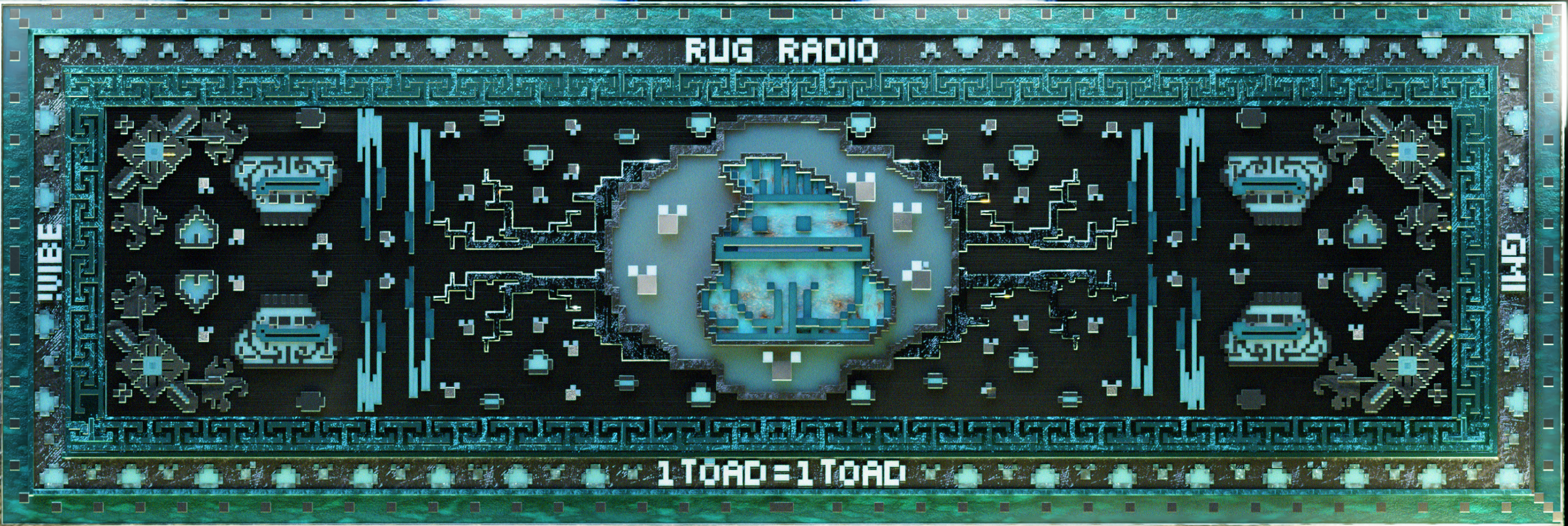 Rug Radio - Genesis NFT #71