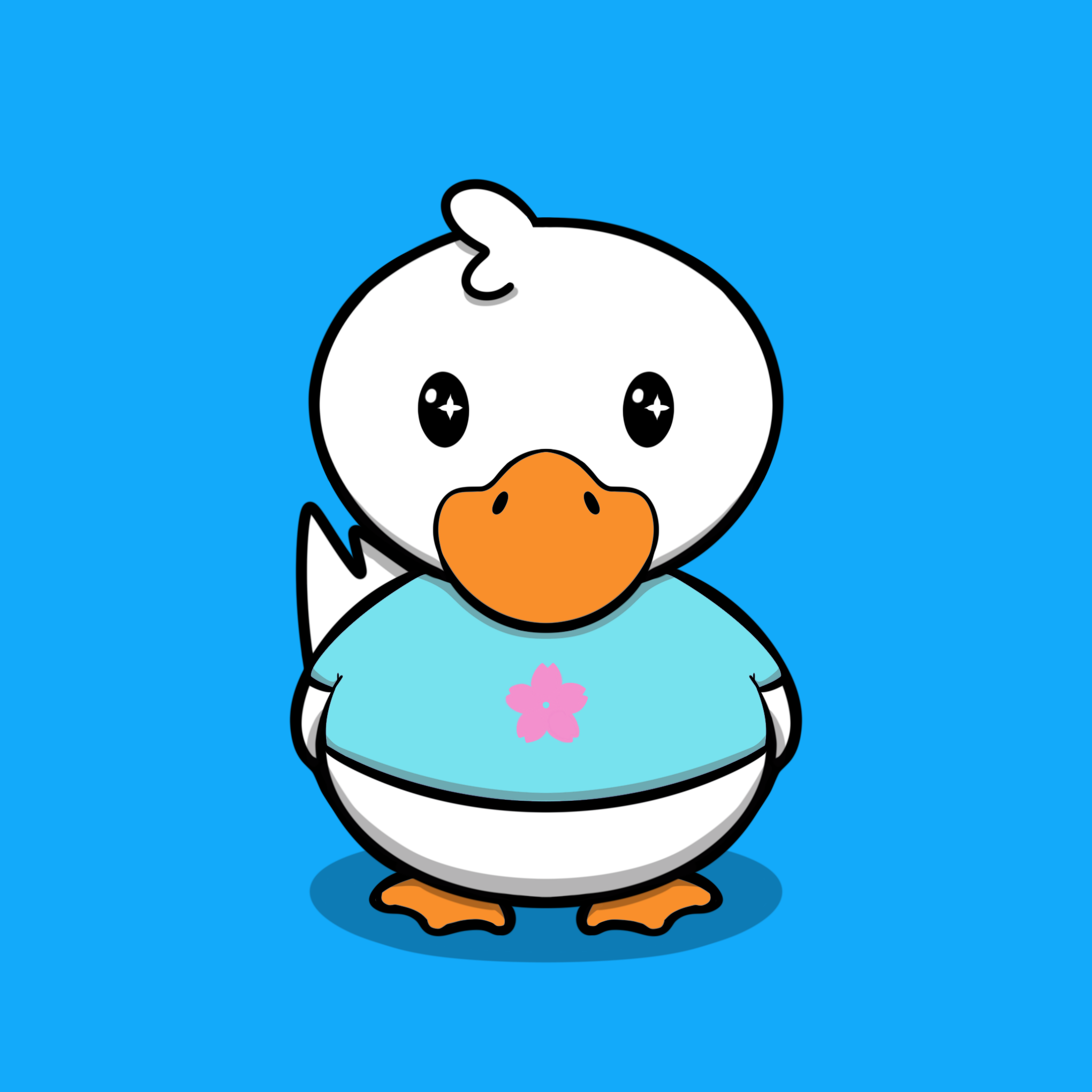 Dastardly Duck #8659