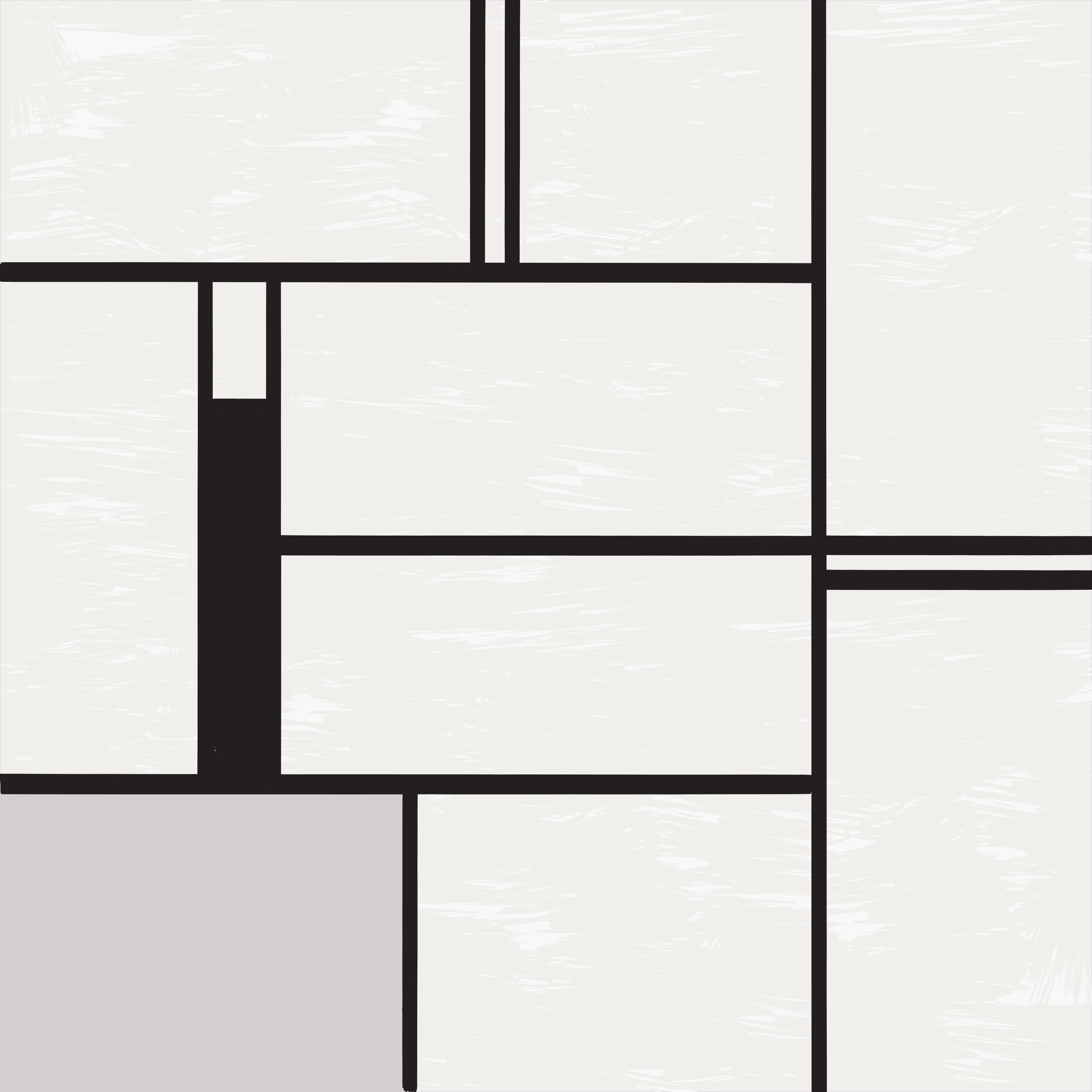 MondrianNFT Composition #2743