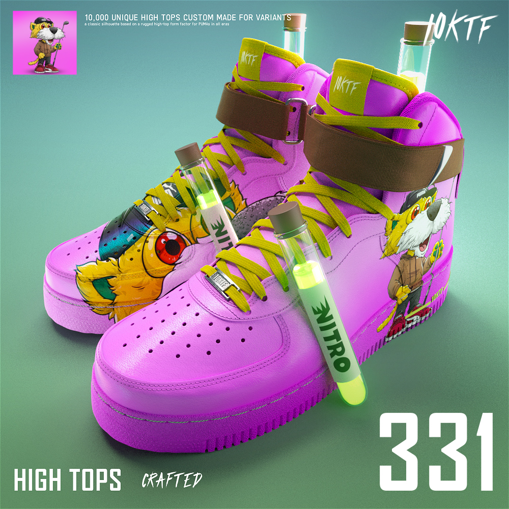 Puma High Tops #331