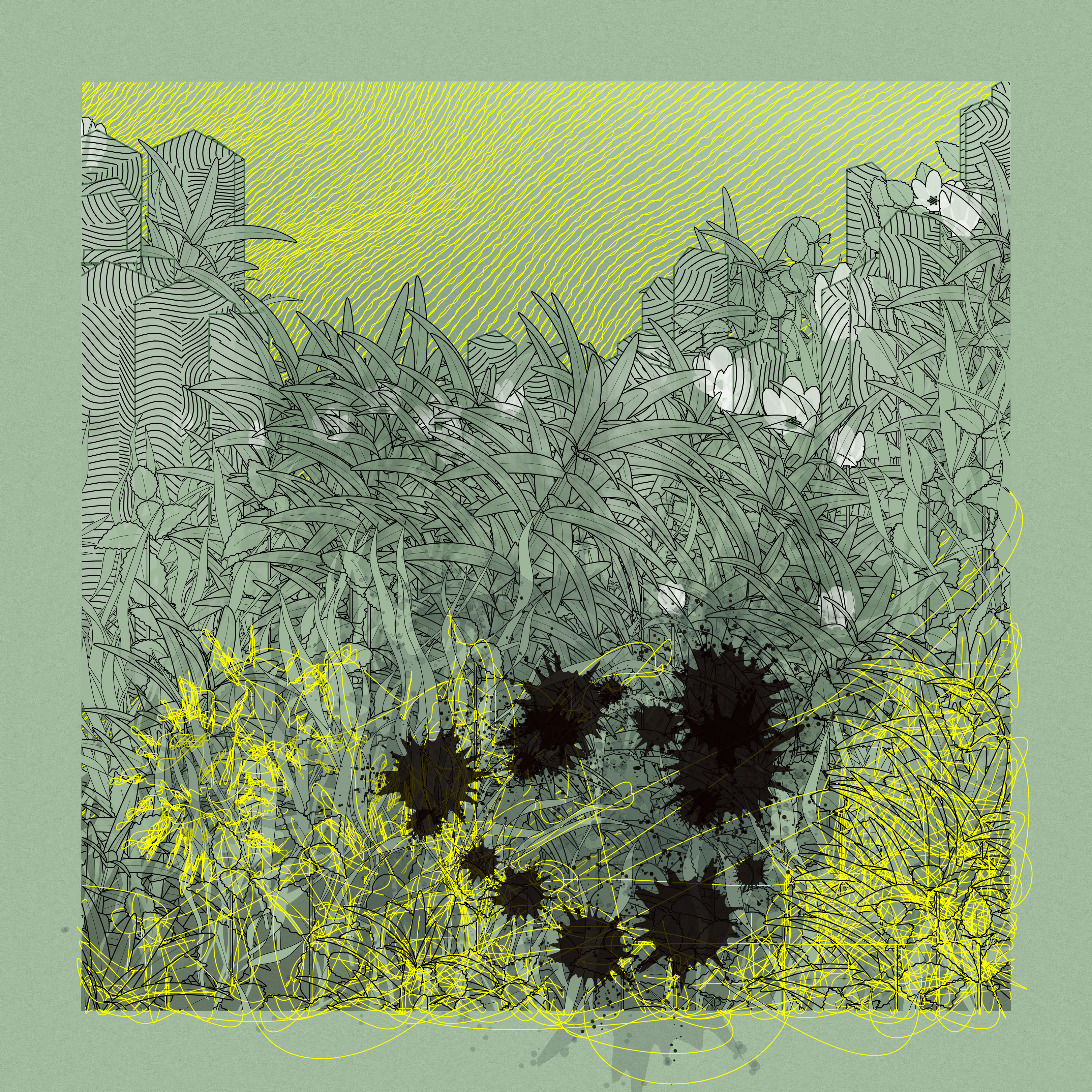 Landscape with Carbon Capture #4457