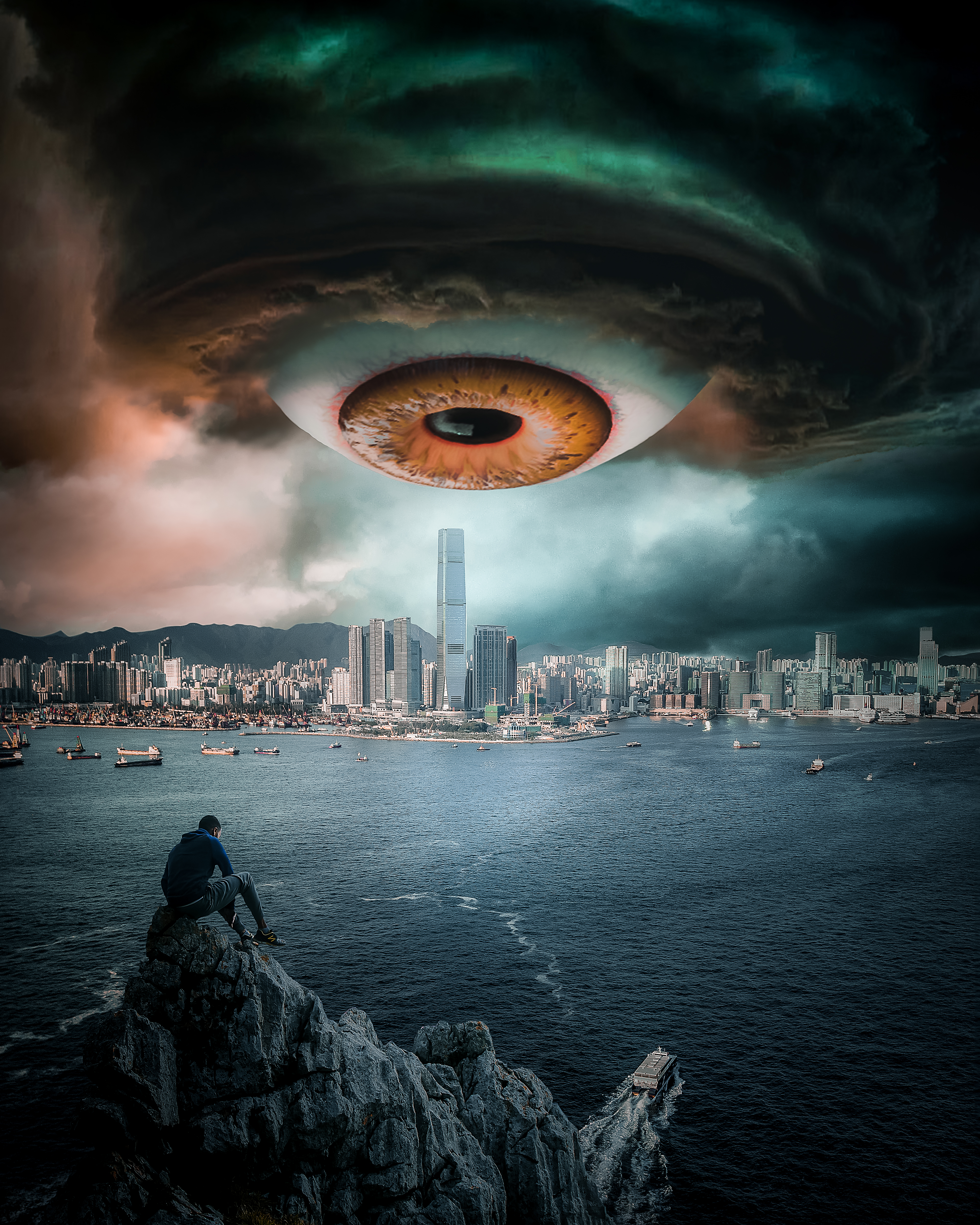 The eye in the sky