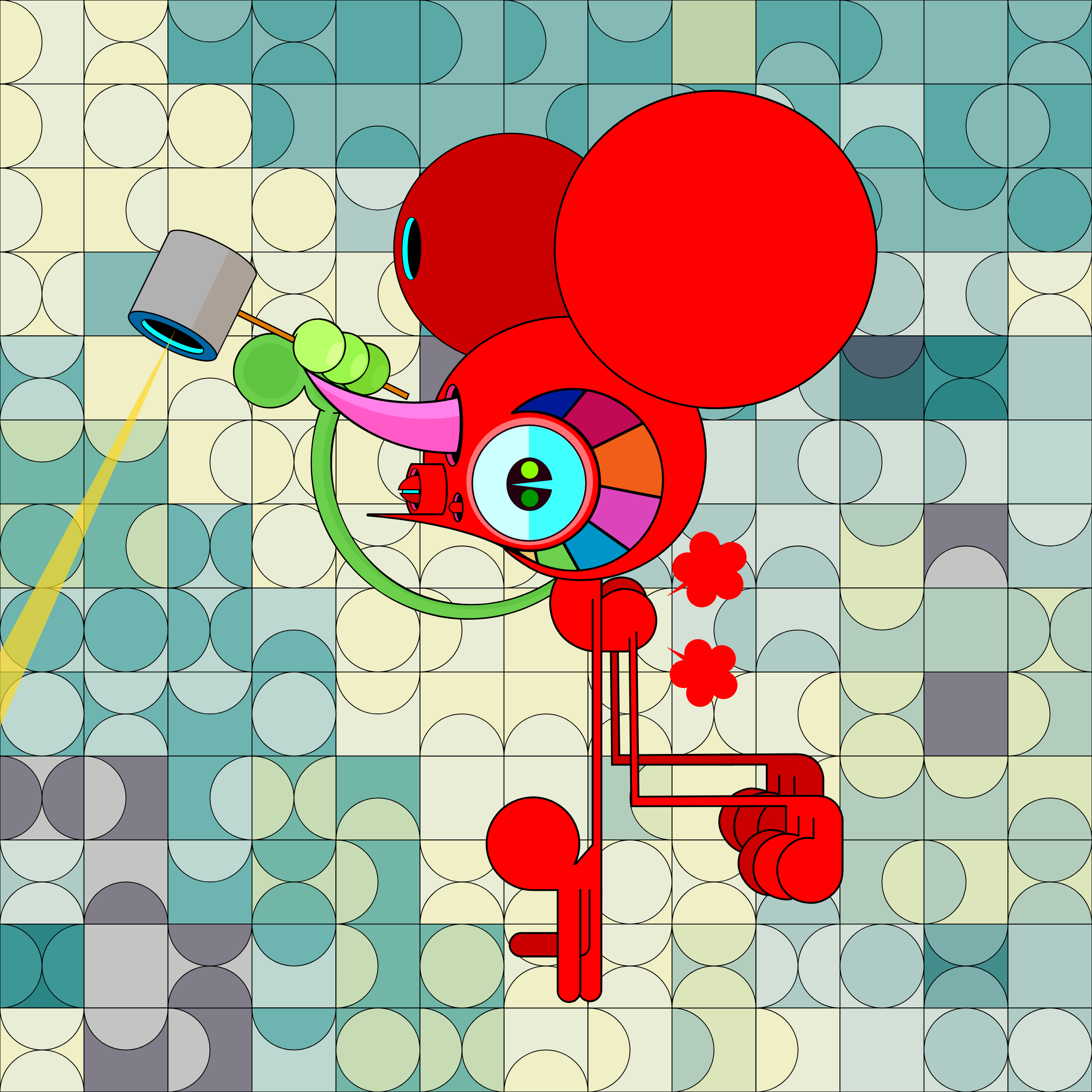 Neogen Space Monkeys #779