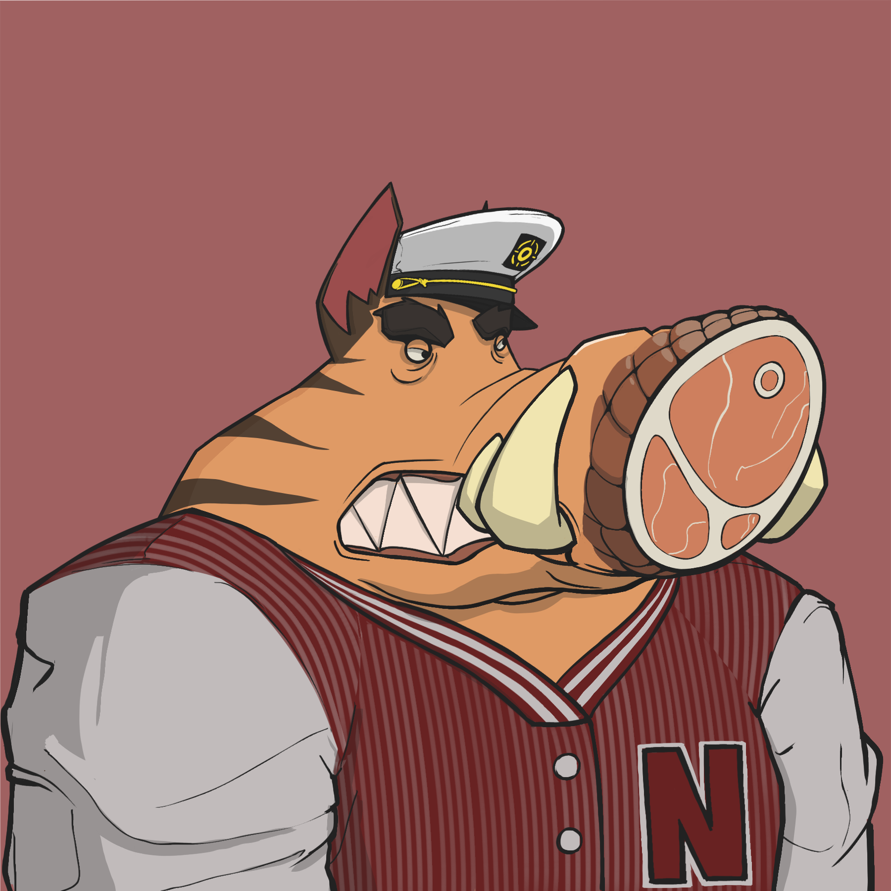 Angry Boar #2531