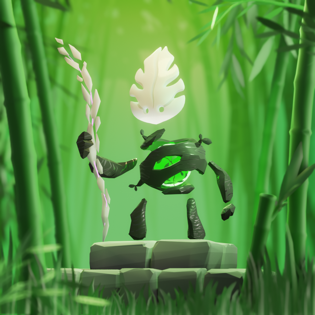 Forest Spirit #5527
