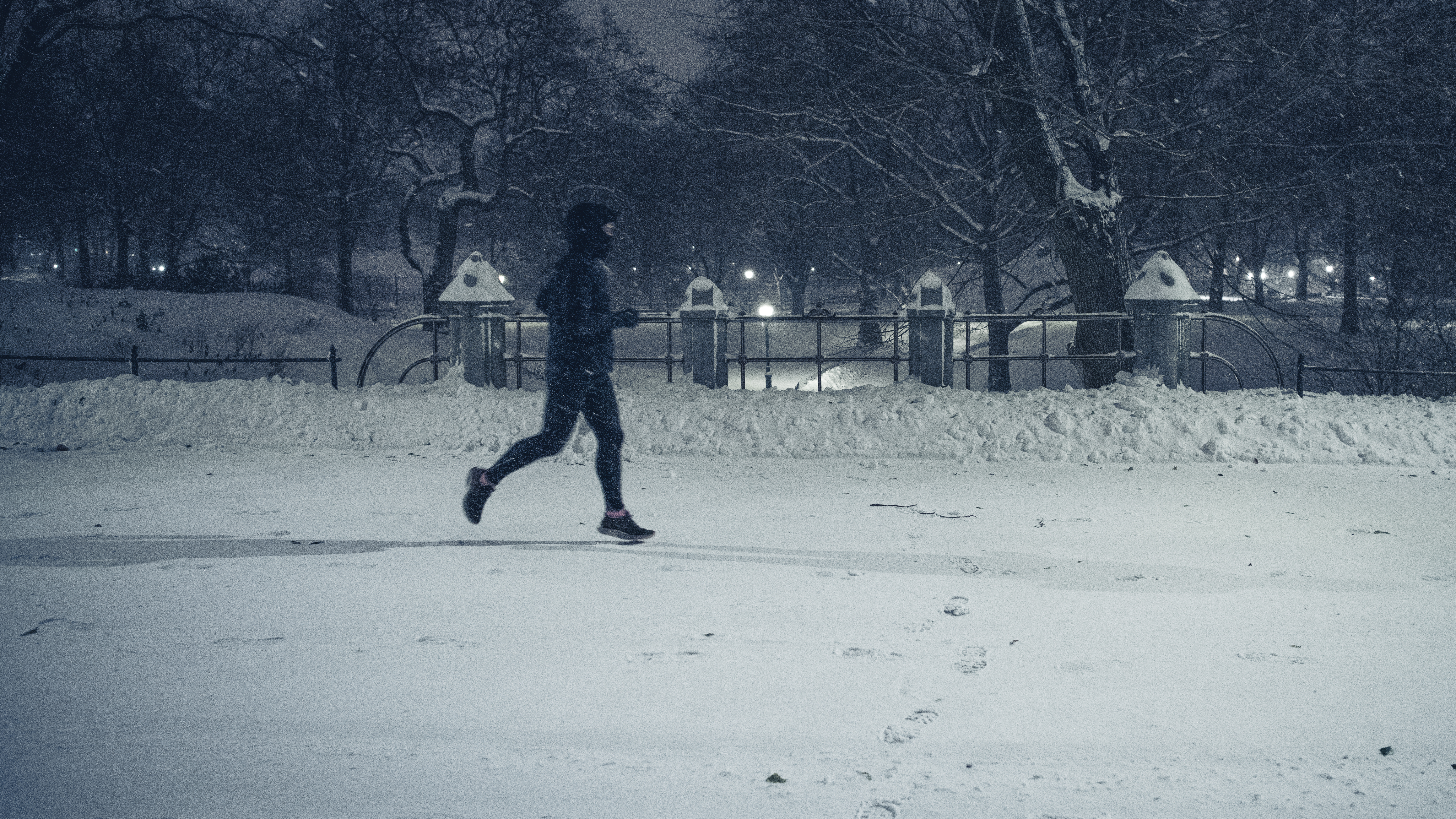 Snow Days In NYC - 11