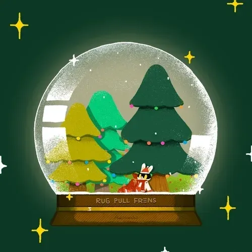 RPF Snow Globe #193