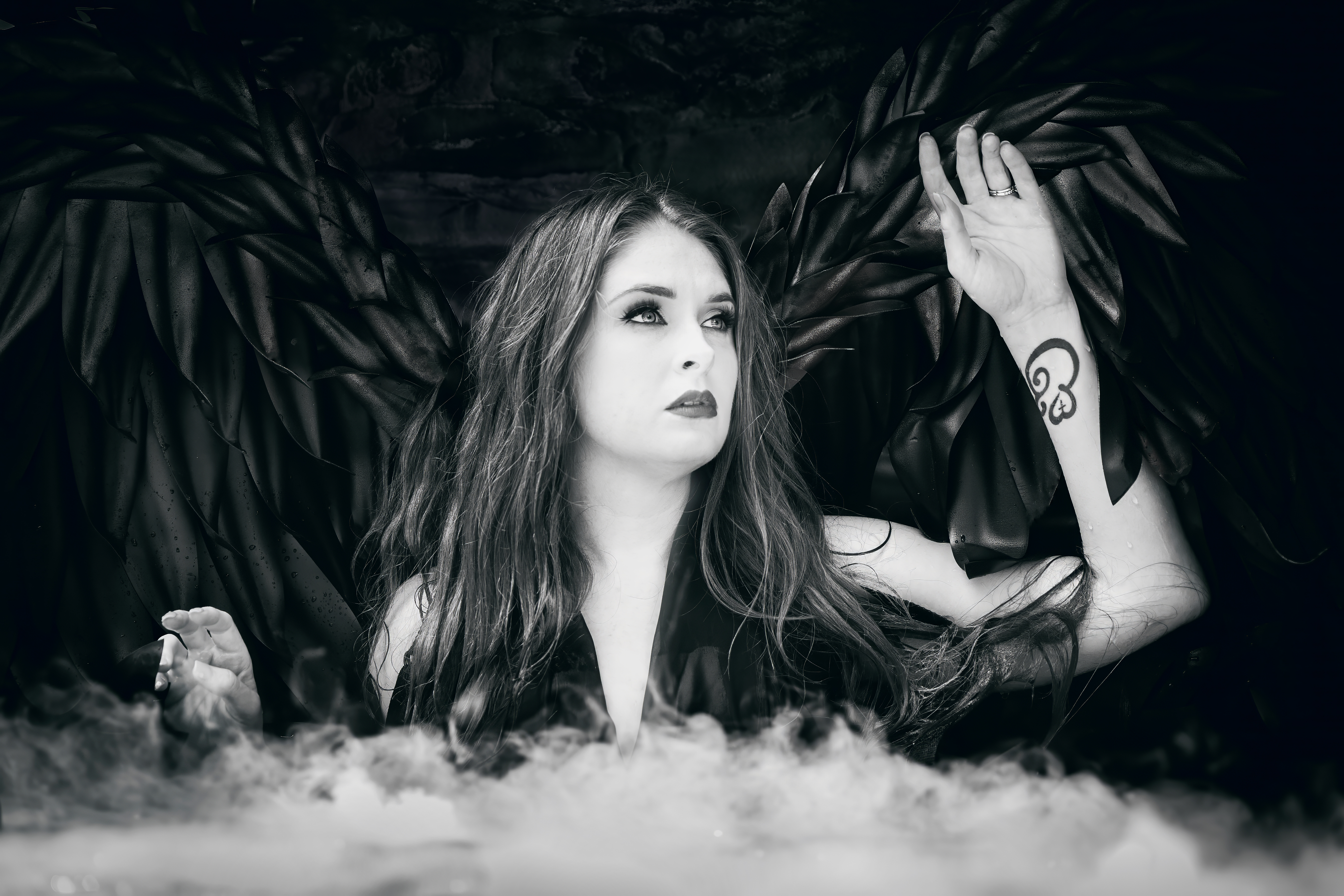 With Wings of Night