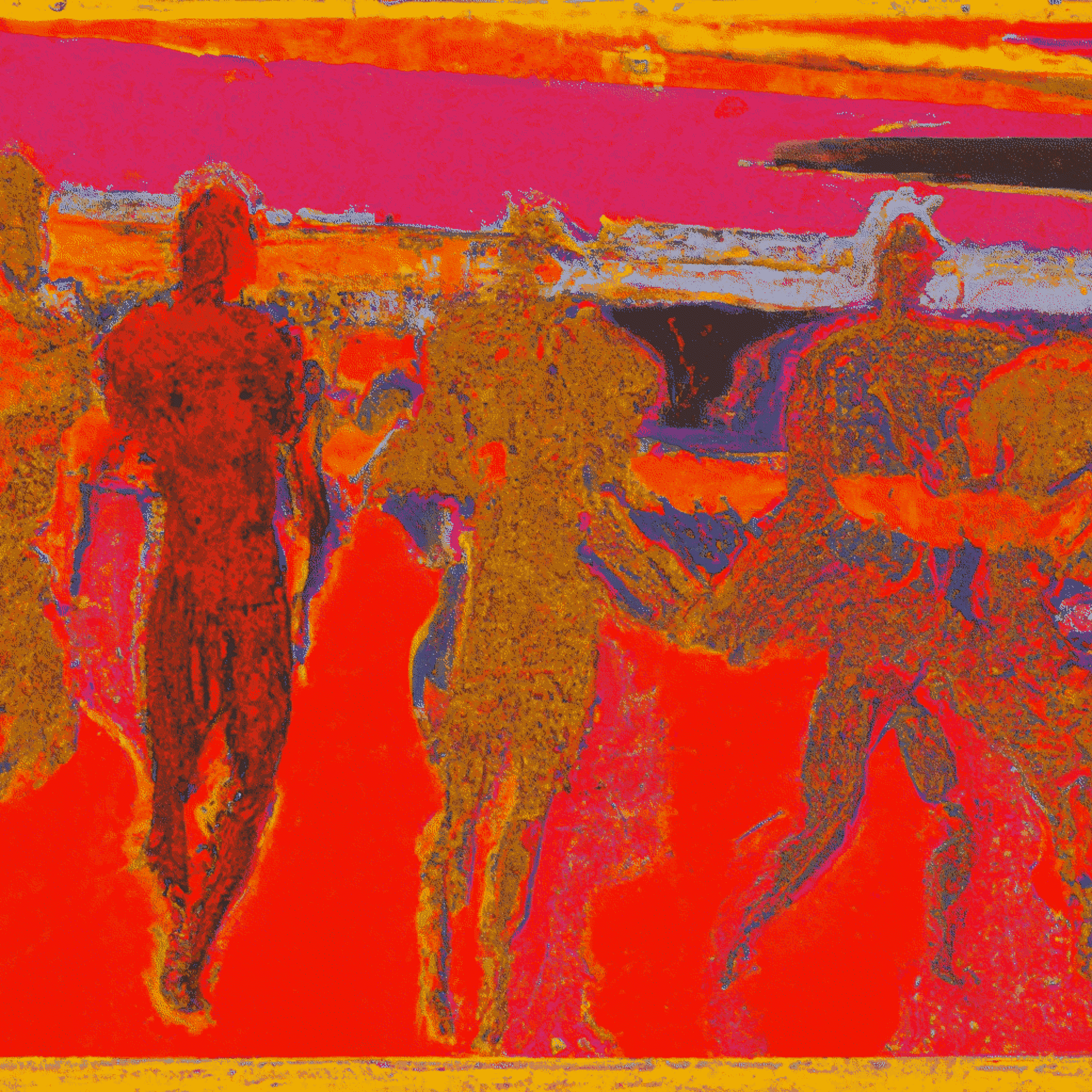 dancing inside the sun