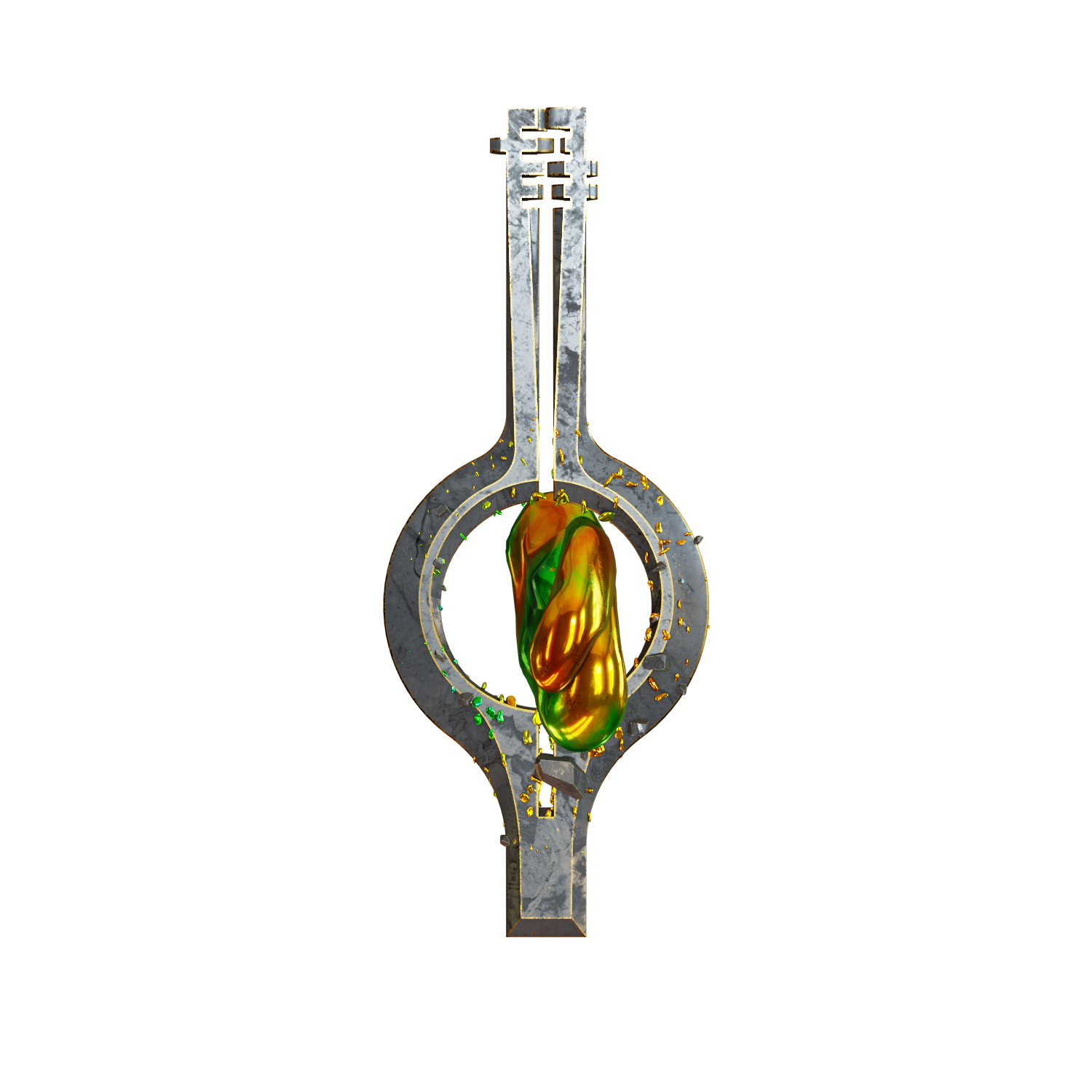 Amber Island Key #13