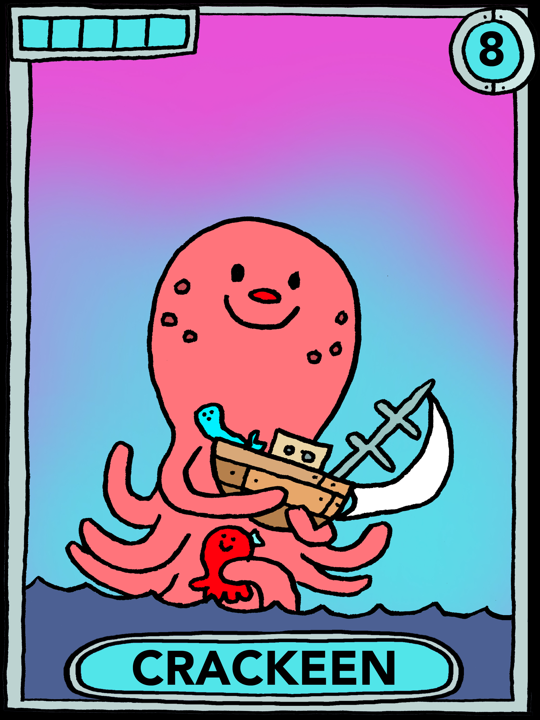 CRACKEEN CARD