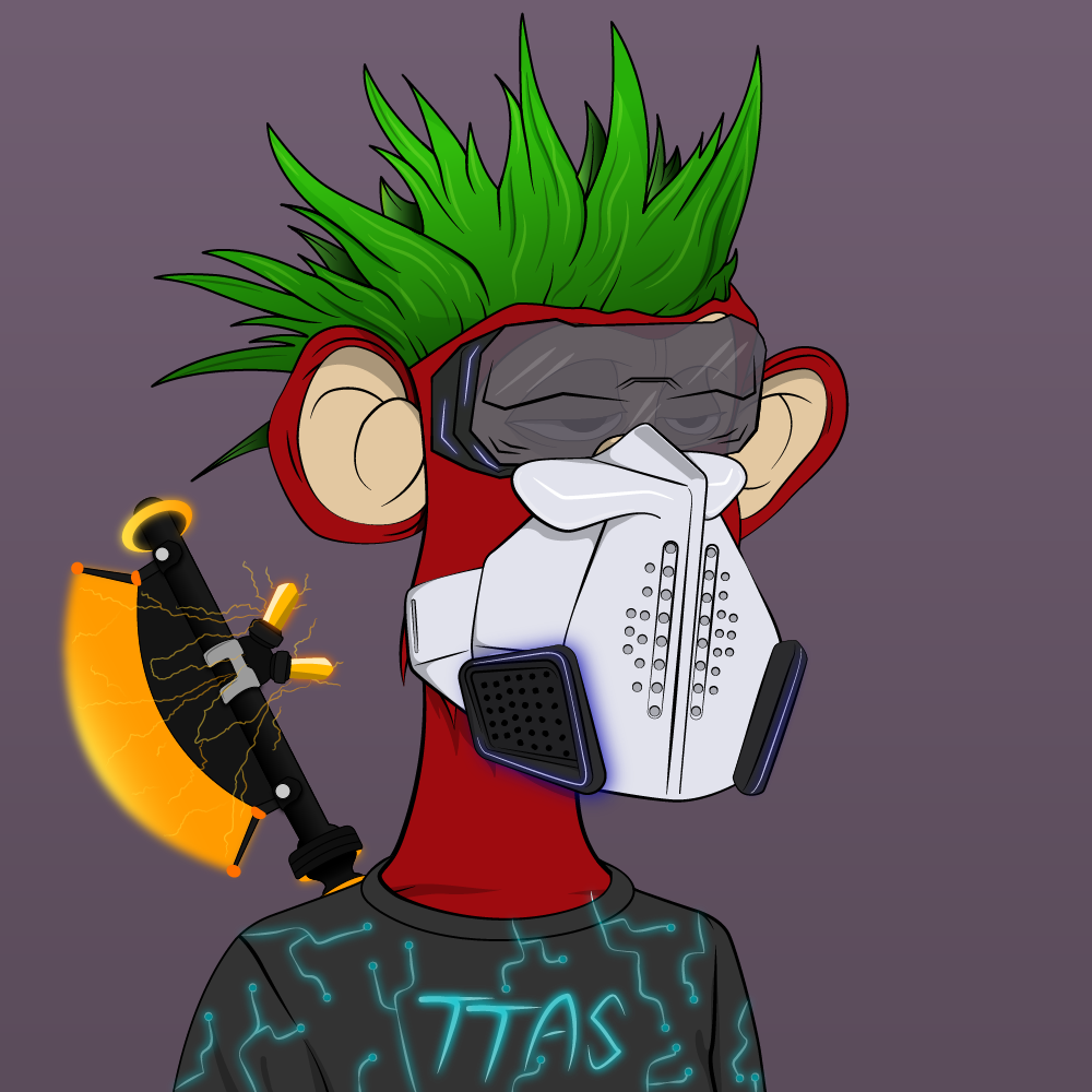 Time Travel Ape Society #7267