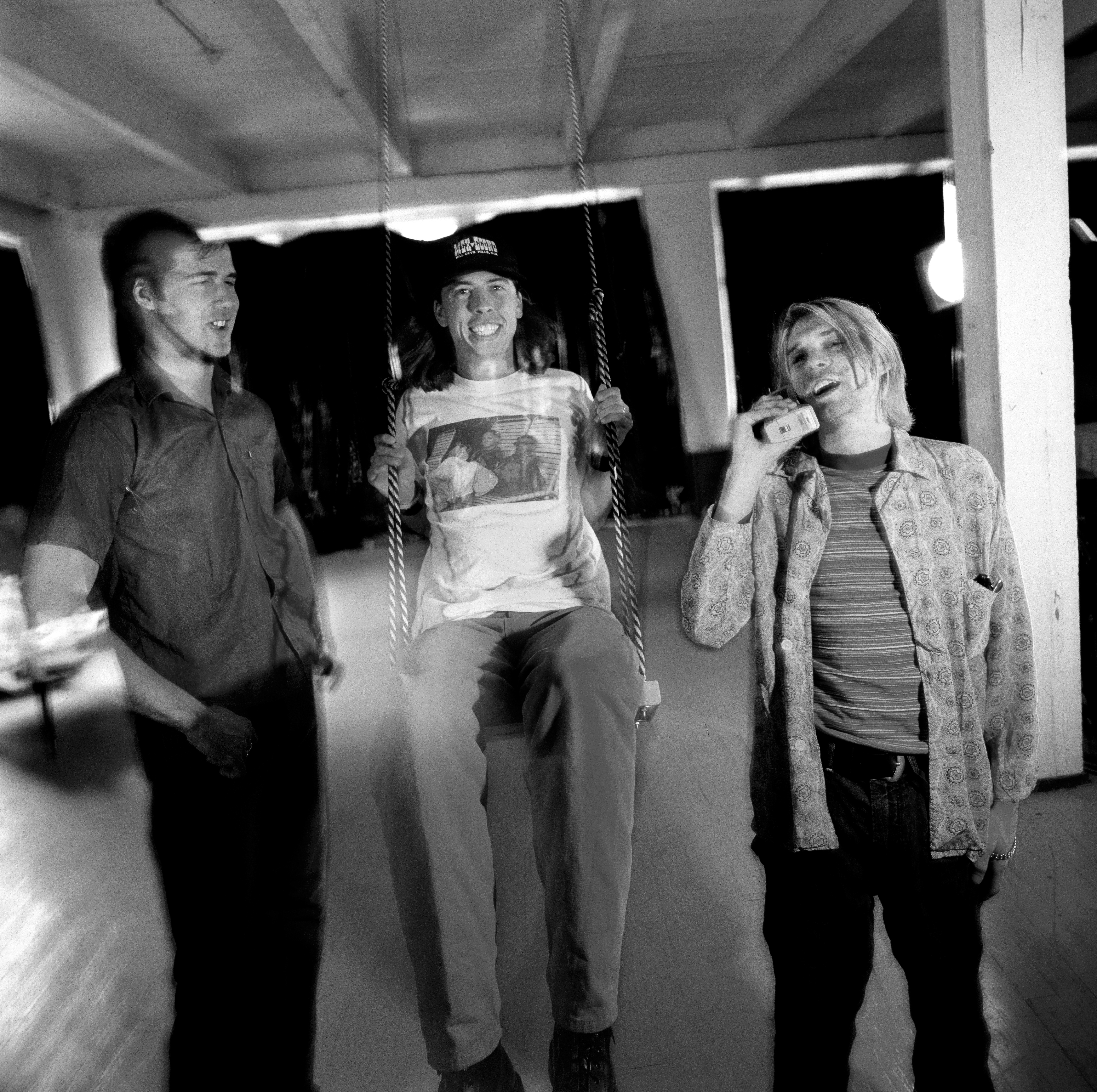 Nirvana: 7th and Virginia loft, Seattle, 1993