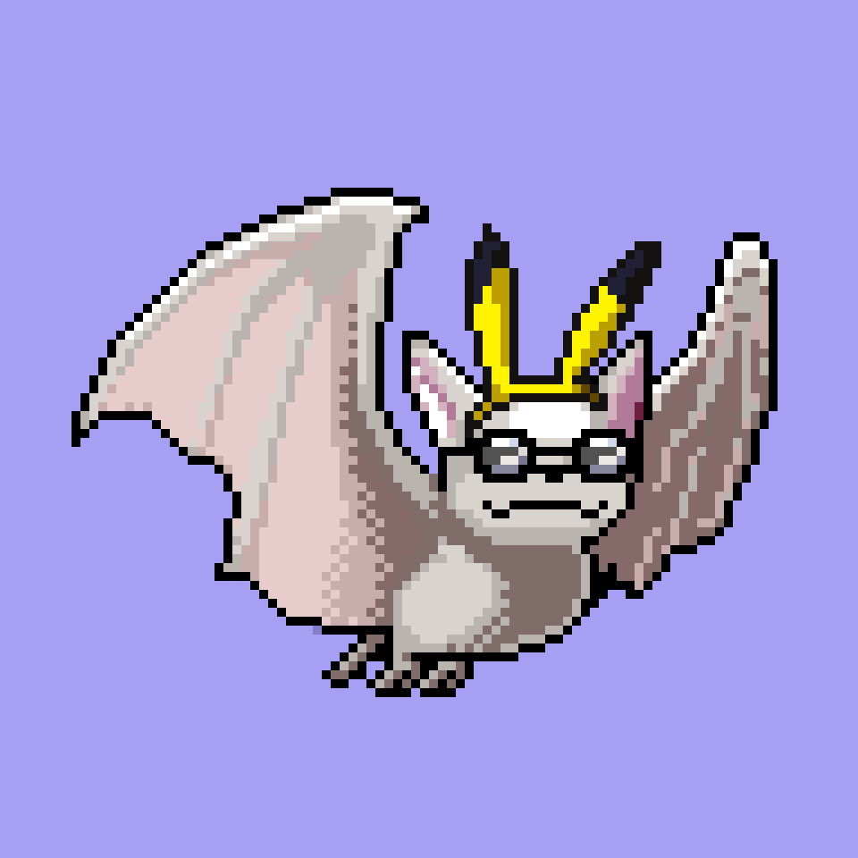 CryptoBatz by Ozzy Osbourne #5077