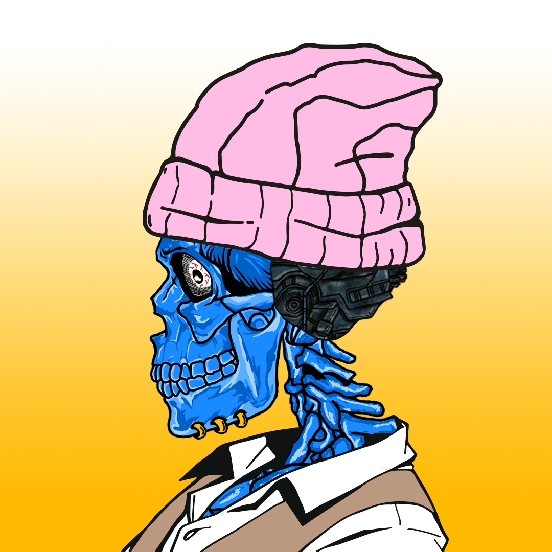 Skulls The Funky Undead #857