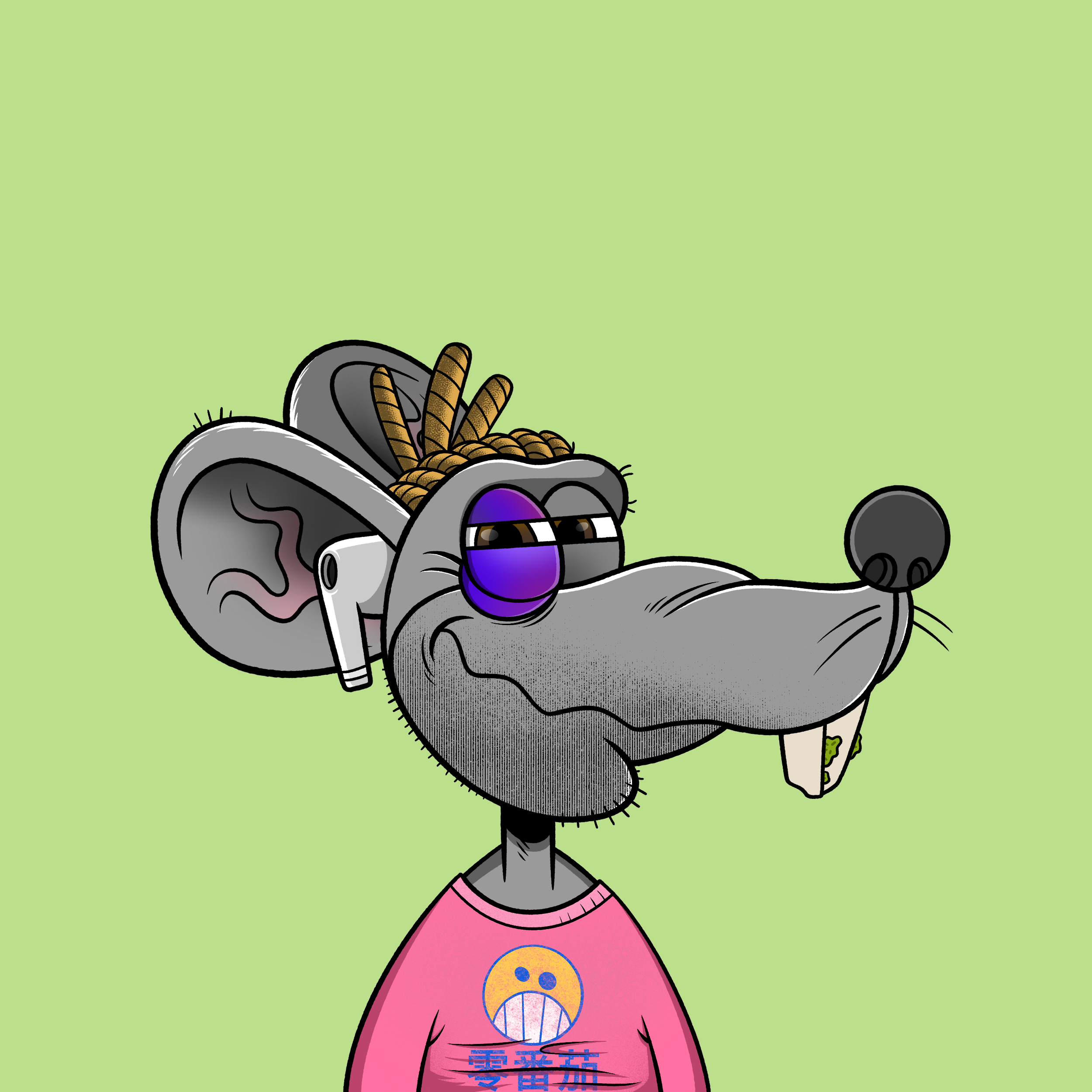 Sewer Rat 6681