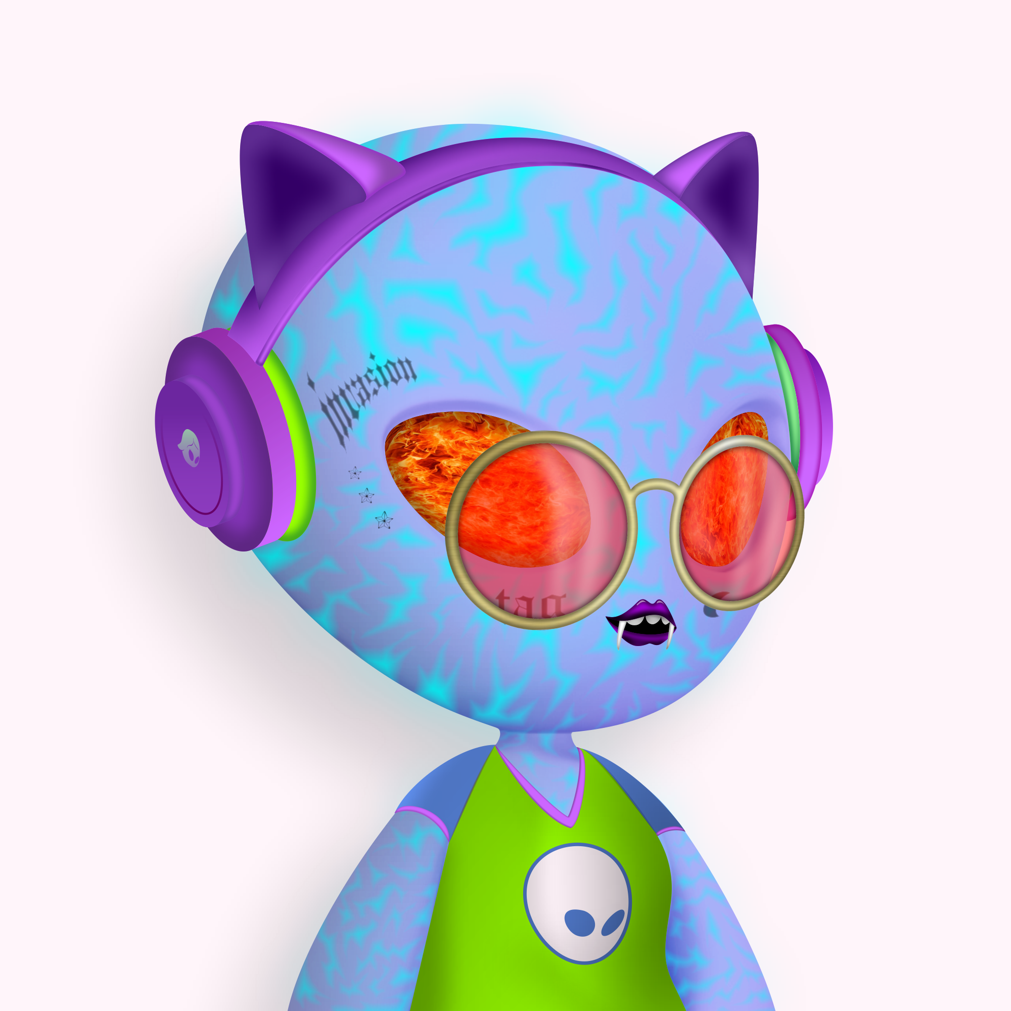 Alien Girl 397