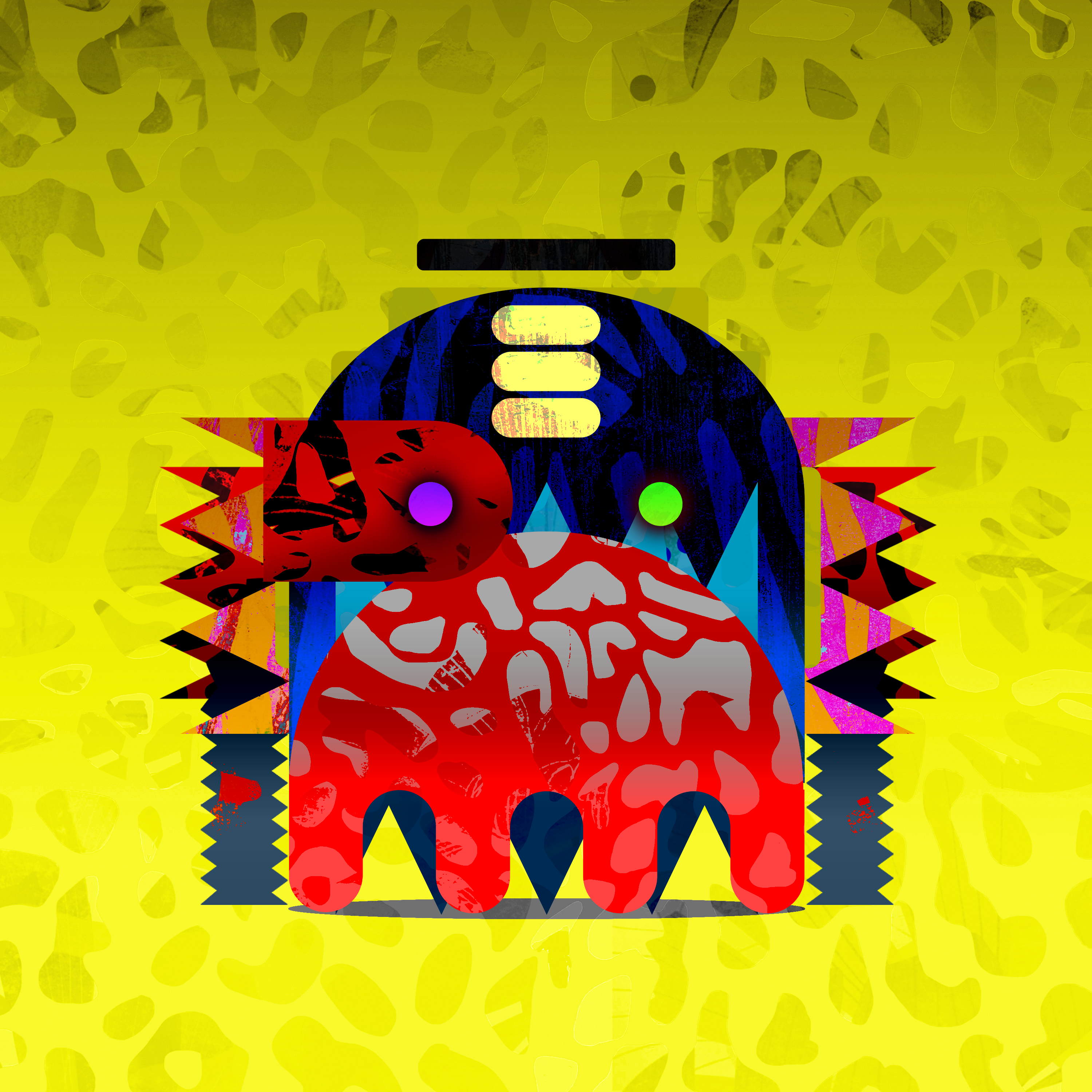 STAXX Invader #5753