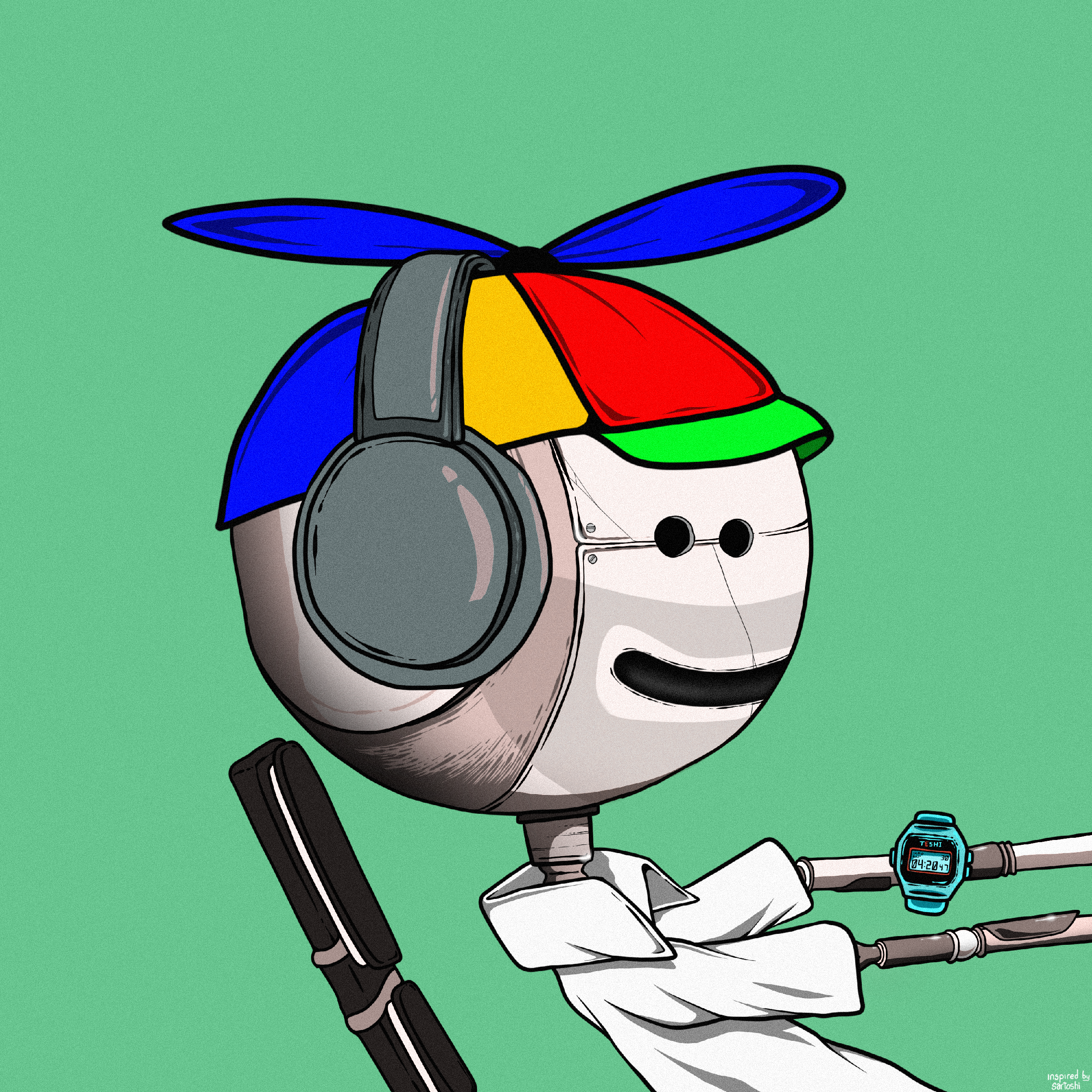 Mfer Bot #1772