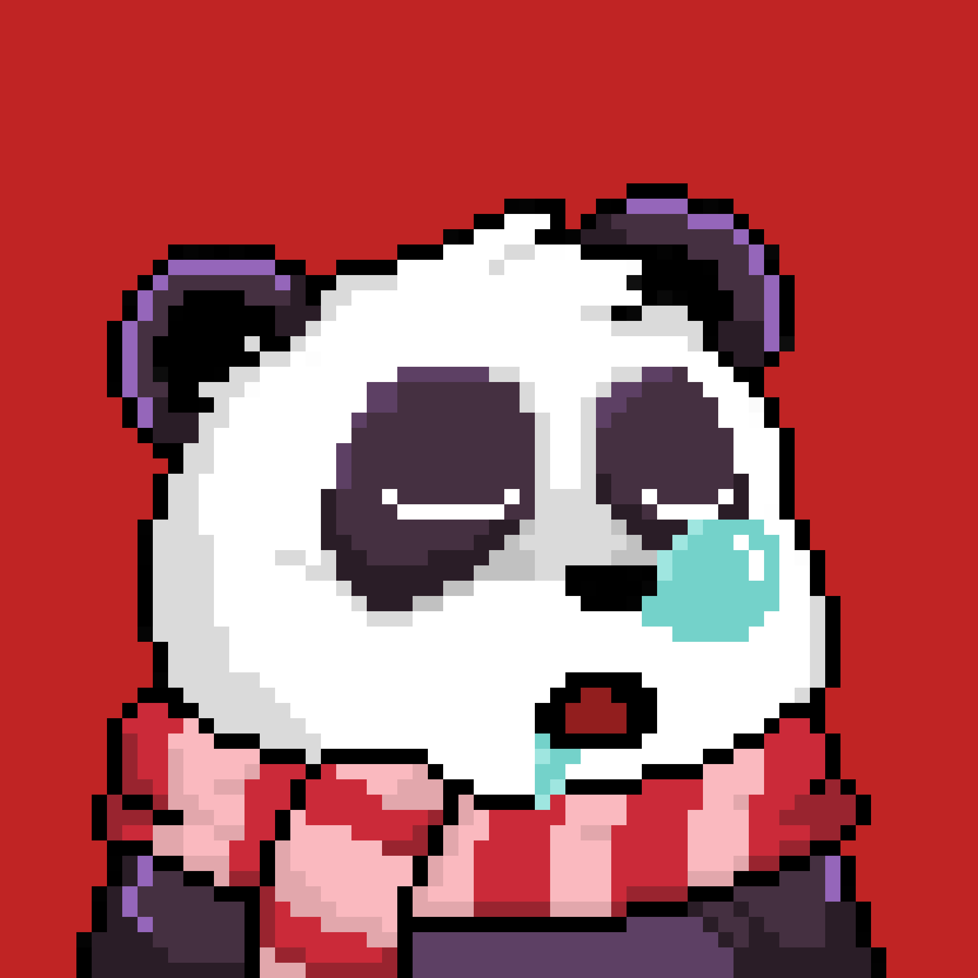Pixel Panda #7961