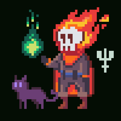 Pyromancer Fire Eater of the Riviera
