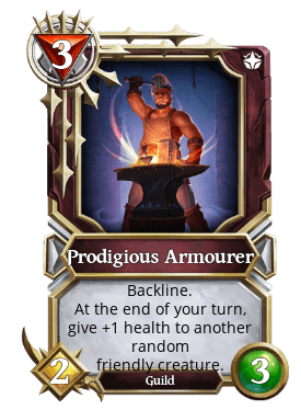 Prodigious Armourer ID #228621505