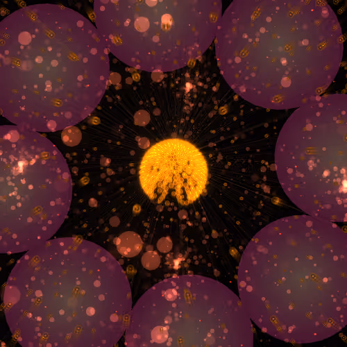 Cosmic Bloom #806